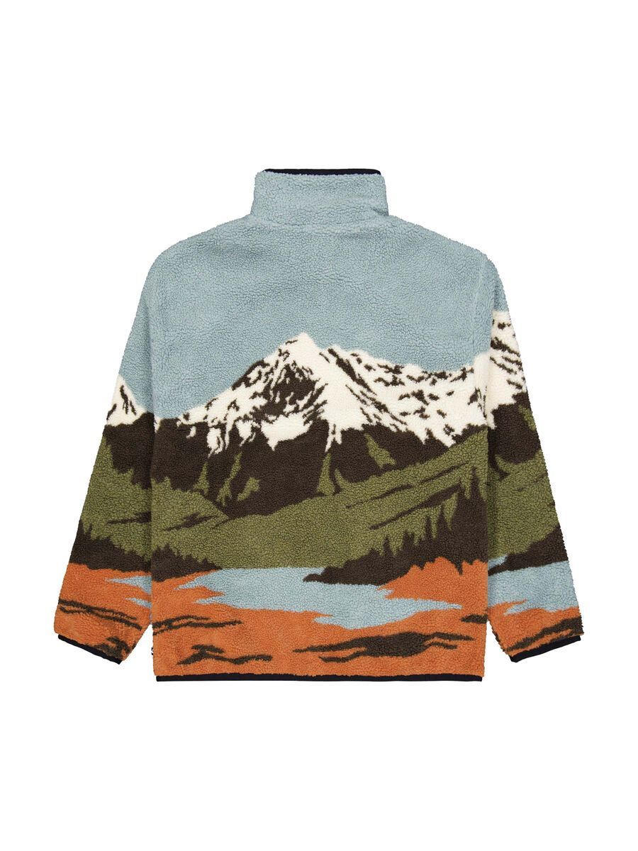 Picture Hafdals Zip Fleece, mountain - Bild 2