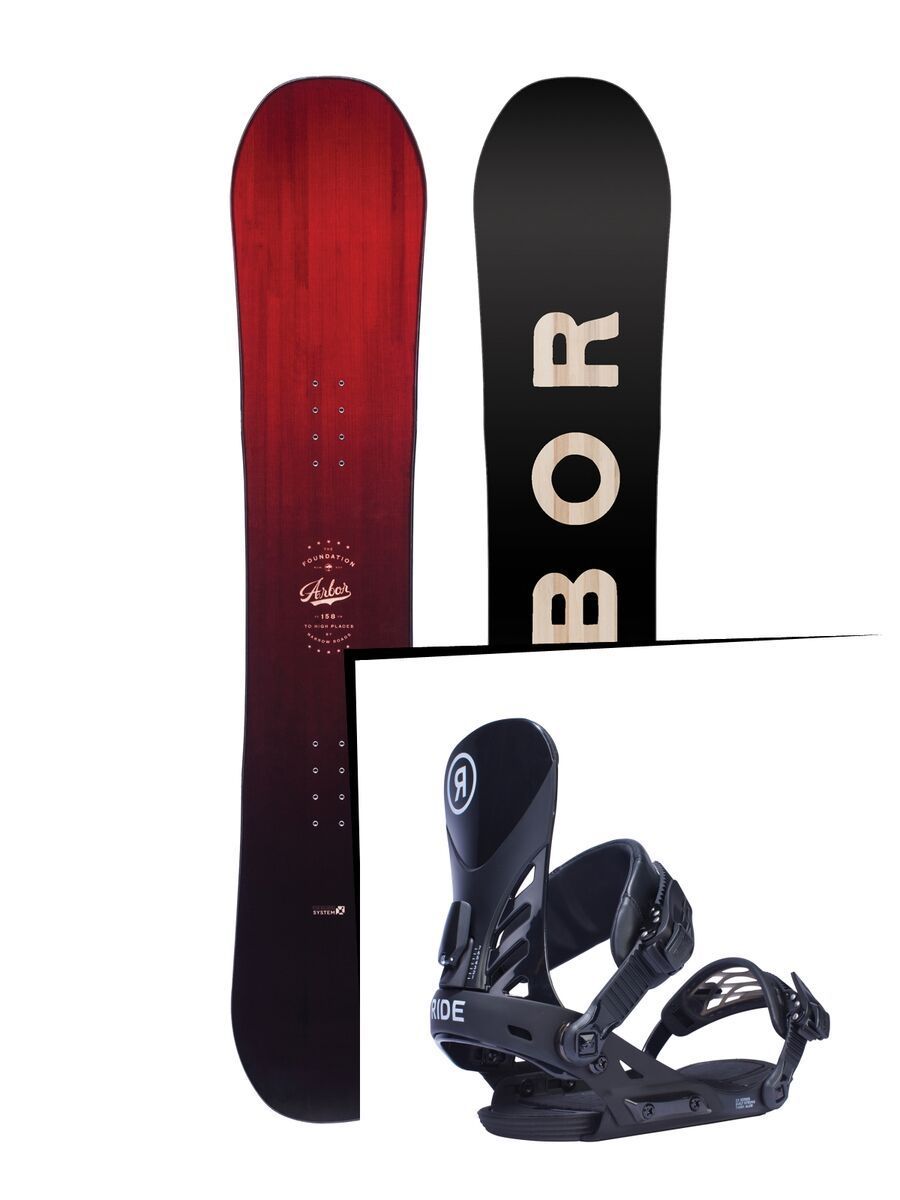 Set: Arbor Foundation 2017 + Ride EX (1770129S) - Bild 1