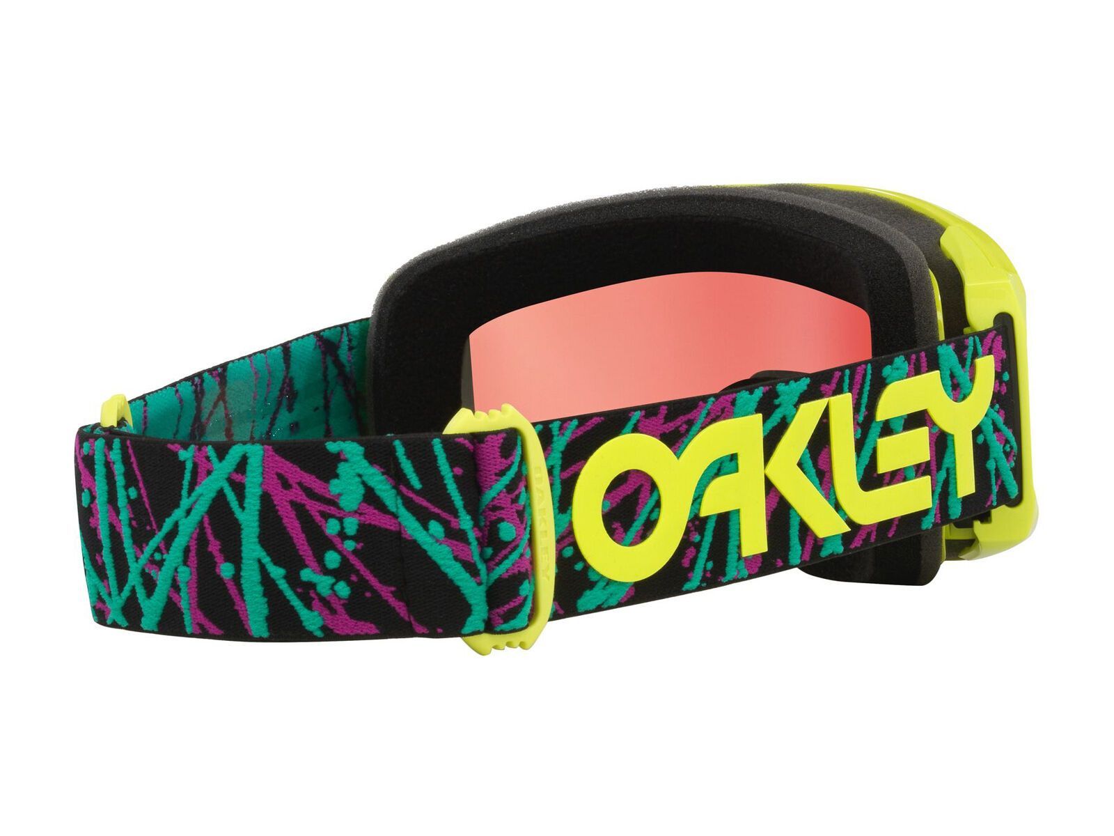 Oakley Line Miner M, Prizm Snow Sapphire Iridium / jaxson blue - Bild 8