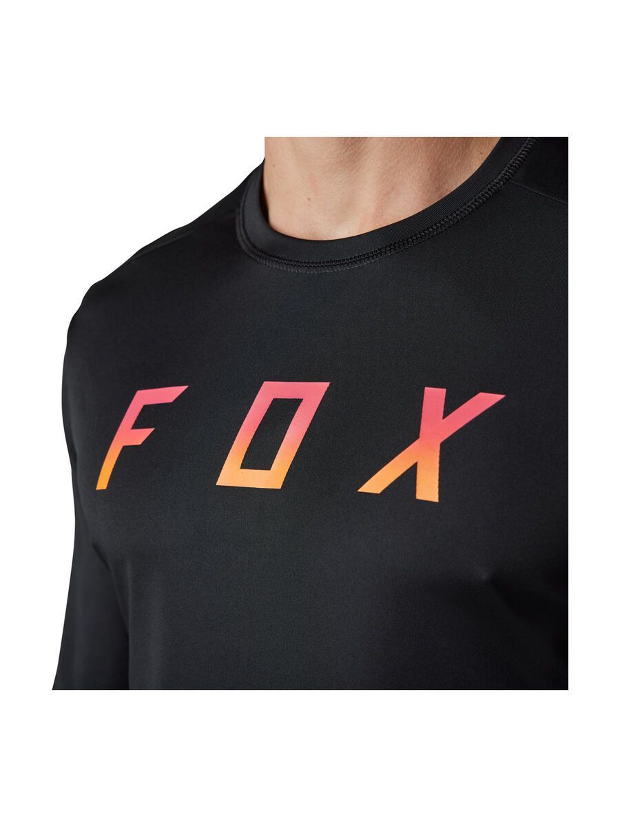 Fox Ranger LS Jersey Dose, black - Bild 4