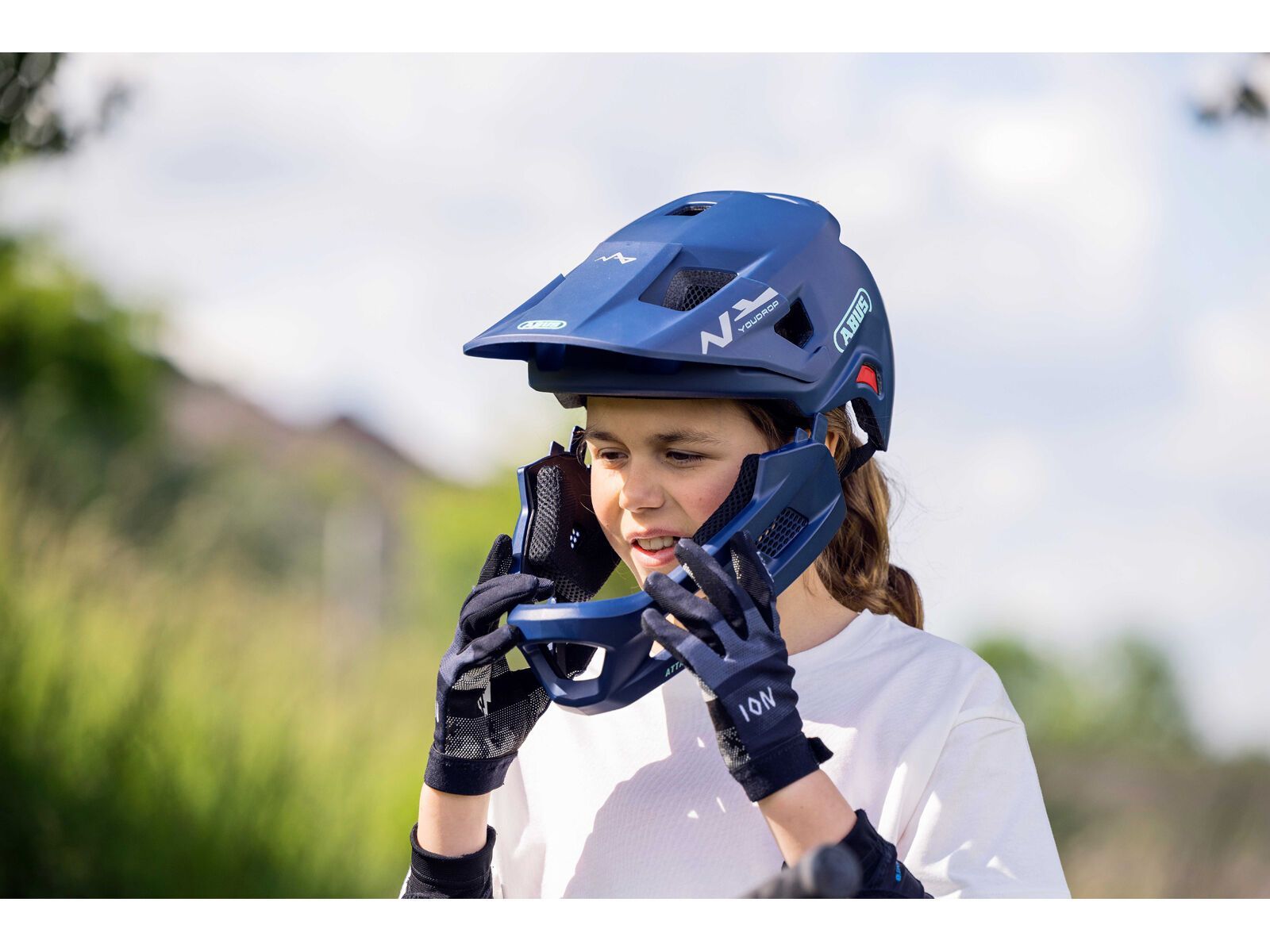 Abus YouDrop FF, midnight blue - Bild 17