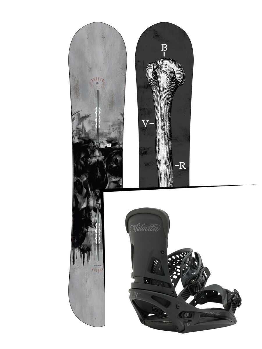 Burton Set: Antler 2016 + Burton Malavita EST - Bild 1