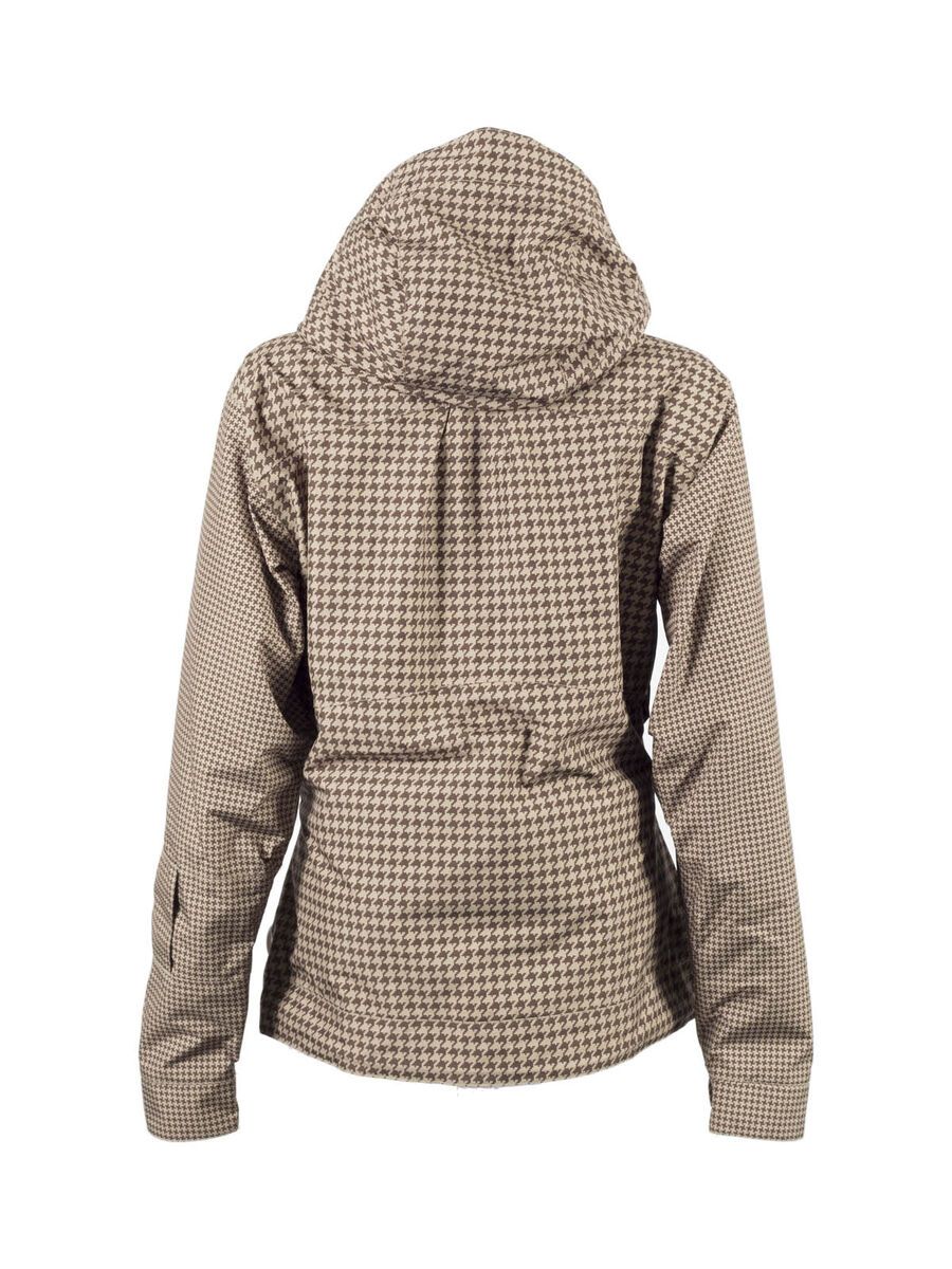 Foursquare Angela Jacket, Tan Big Toof/Tan Small Toof - Bild 4