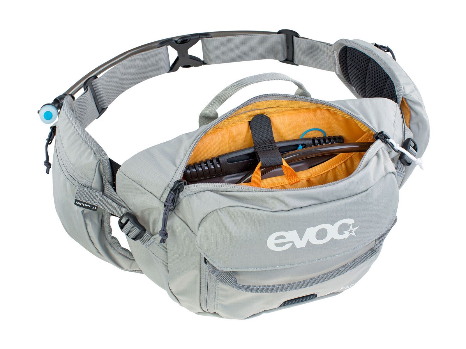 Evoc Hip Pack 3 + Hydration Bladder 1,5, stone - Bild 4