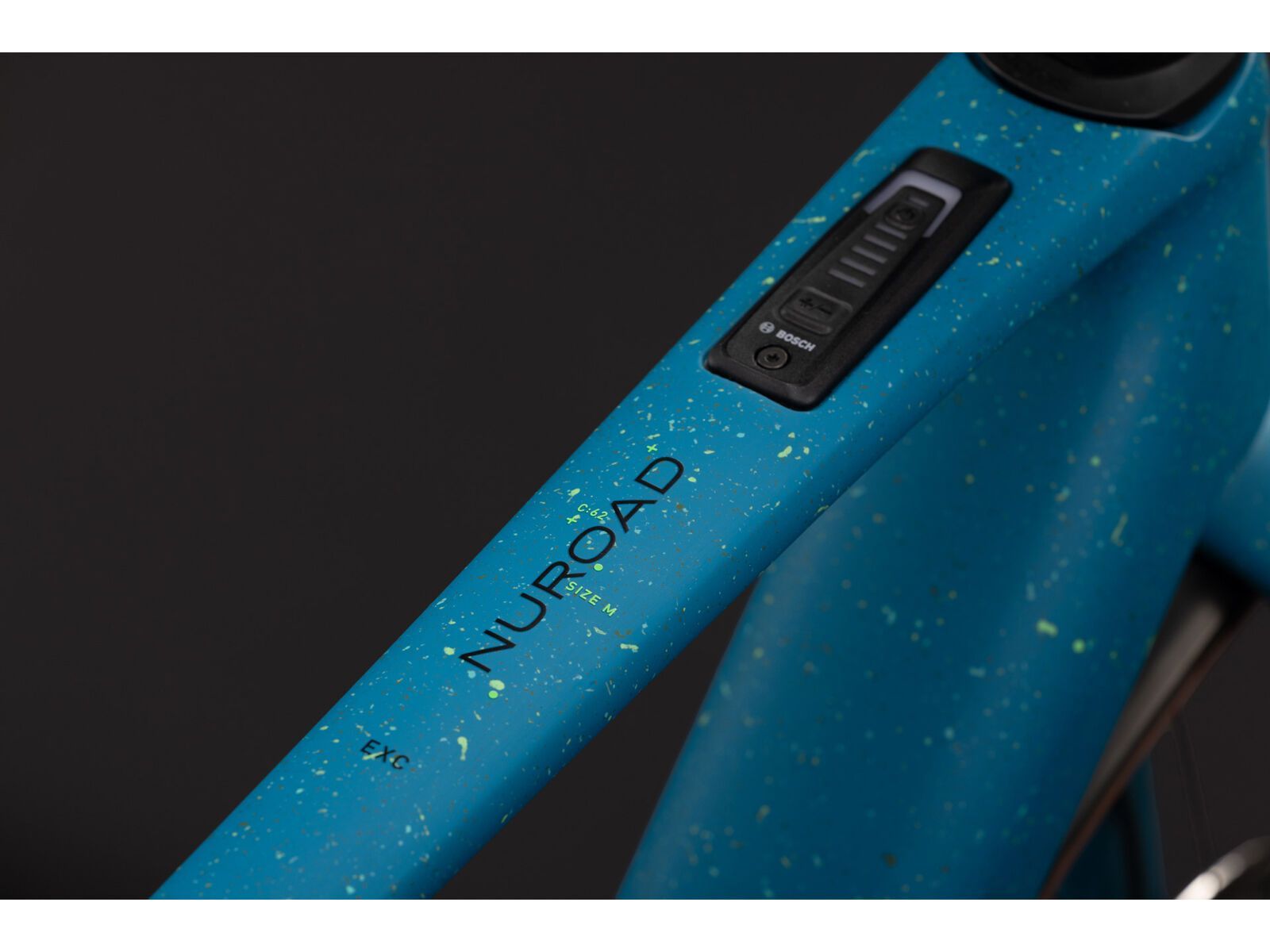 Cube Nuroad Hybrid C:62 EXC 400X FE, tropicalteal´n´black - Bild 3