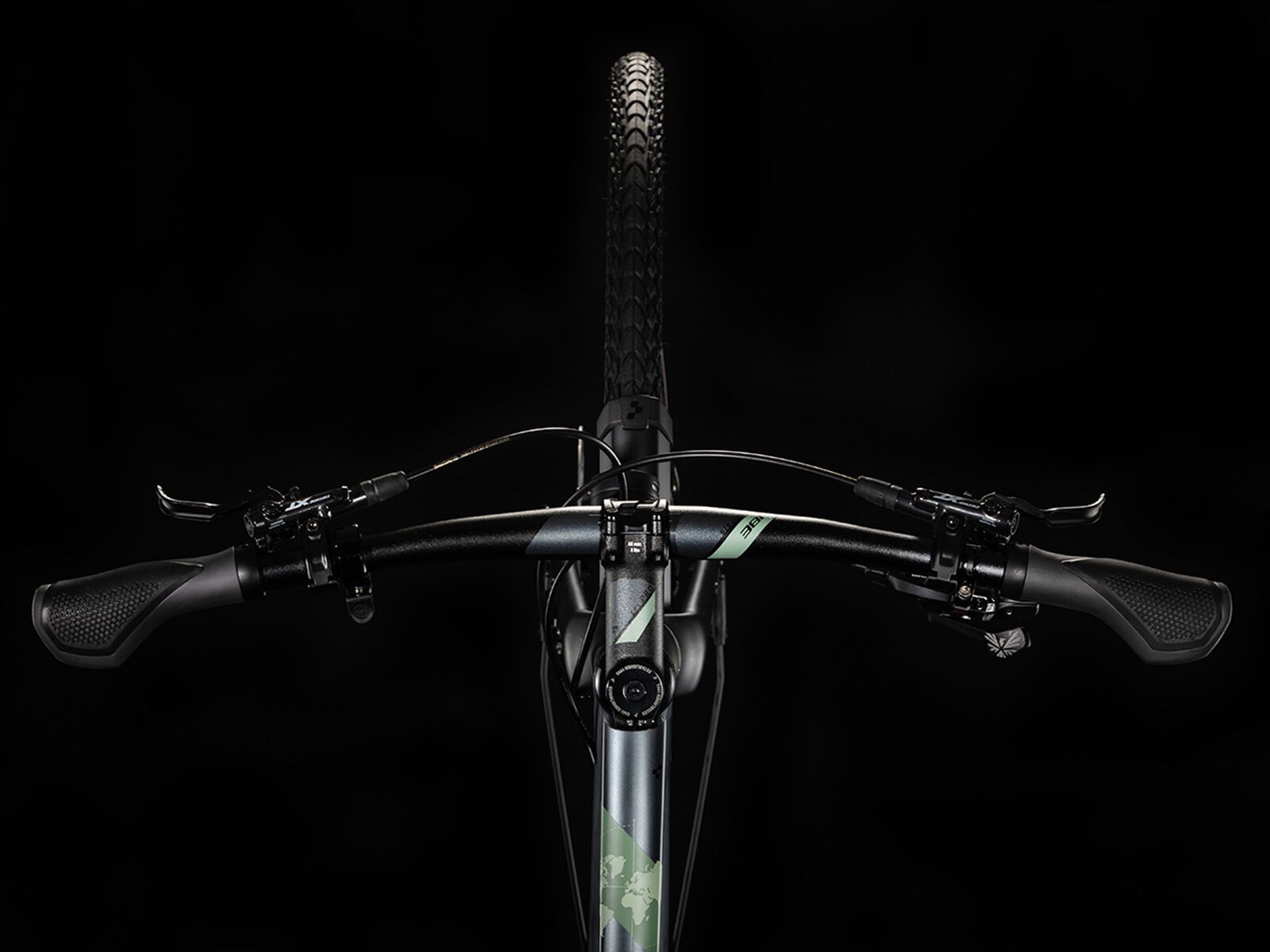 Cube Travel Sport Trapeze, iridium´n´green - Bild 2