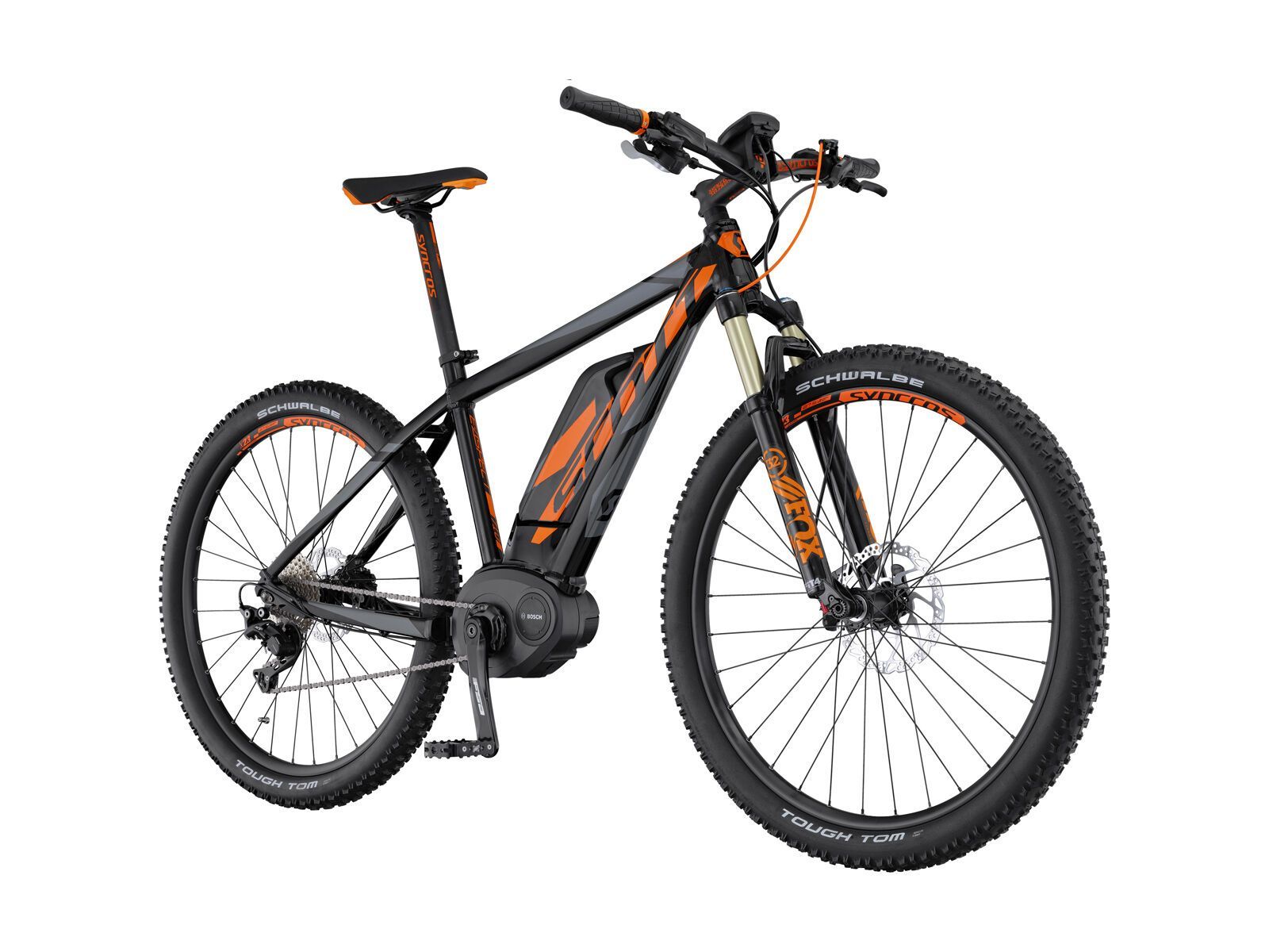 Scott E-Aspect 710, black/anthracite/orange - Bild 2