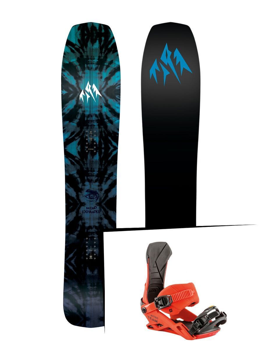 Set: Jones Mind Expander 2019 + Nitro Team dawn patrol - Bild 1