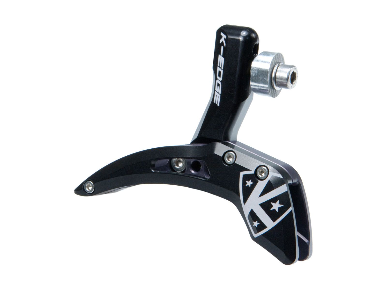K-Edge CX Single Chain Guide, black/gunmetal - Bild 1