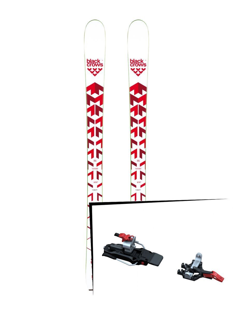 Set: Black Crows Vertis Birdie 2019 + ATK Crest - Bild 1