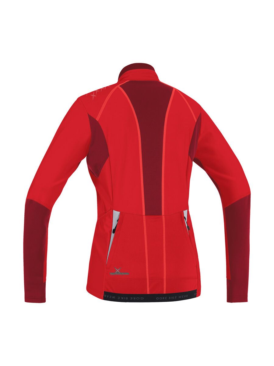 Gore Bike Wear Alp-X 2.0 Thermo Lady Trikot, red/ruby red - Bild 2