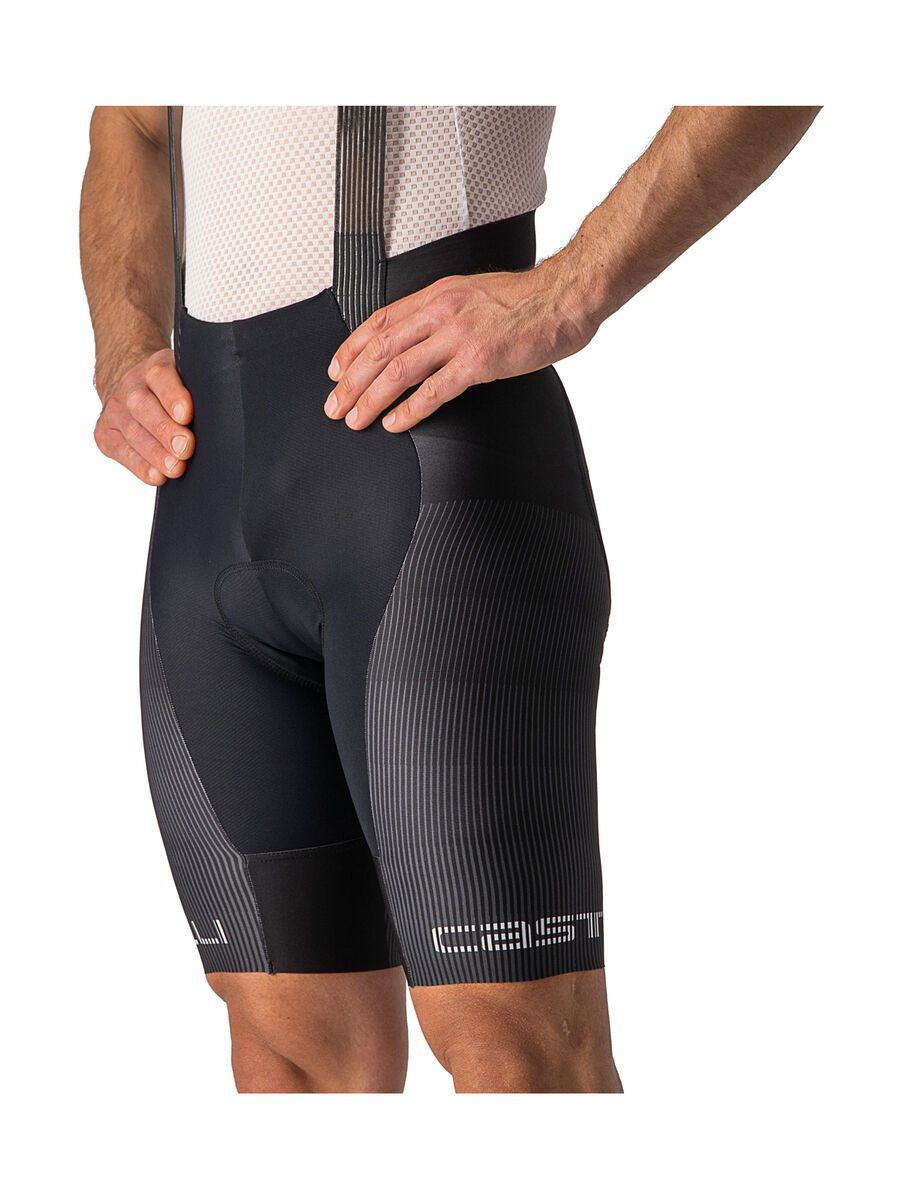 Castelli Free Aero RC Pro Bibshort, black/white - Bild 4