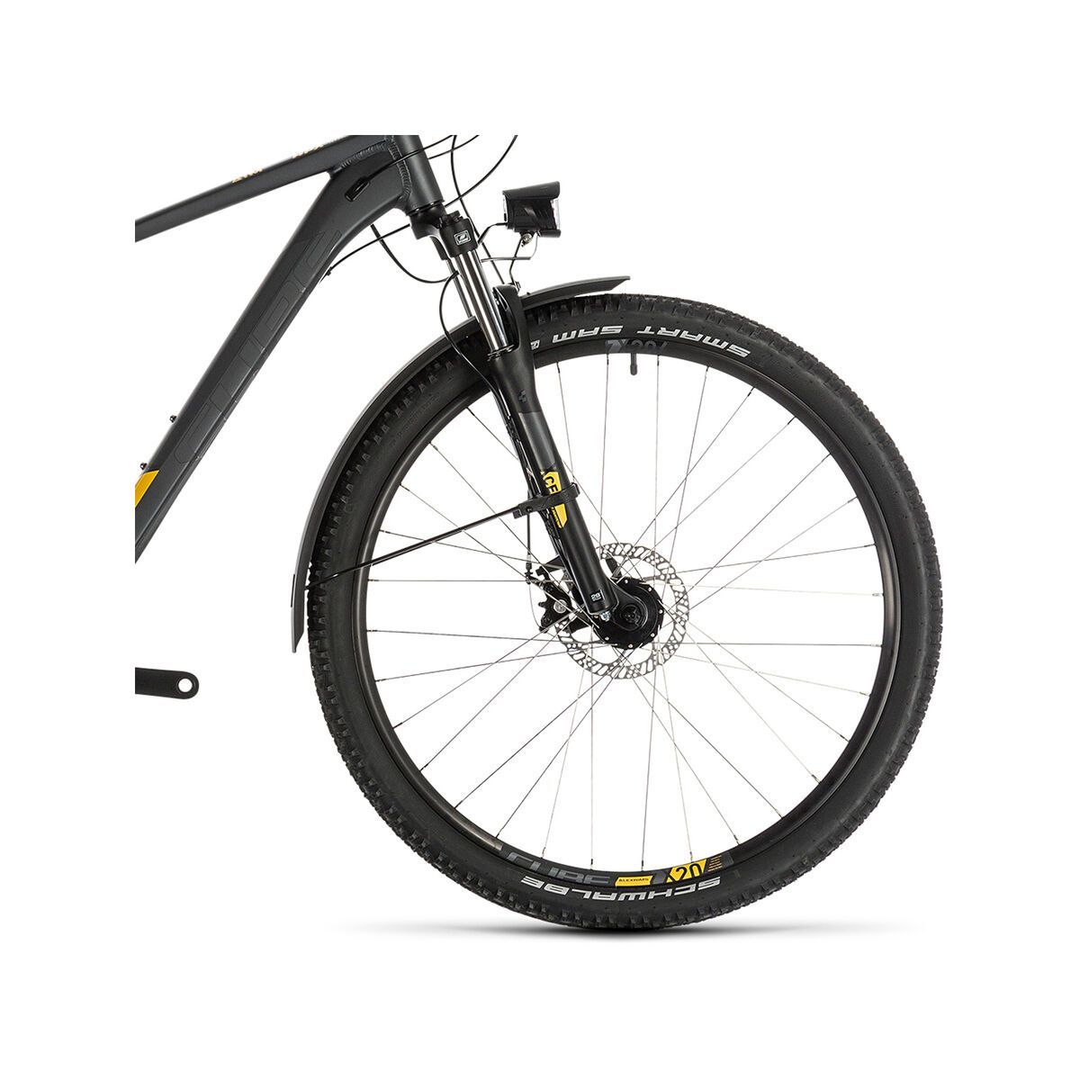 Cube Aim Allroad 29, iridium´n´mango - Bild 2