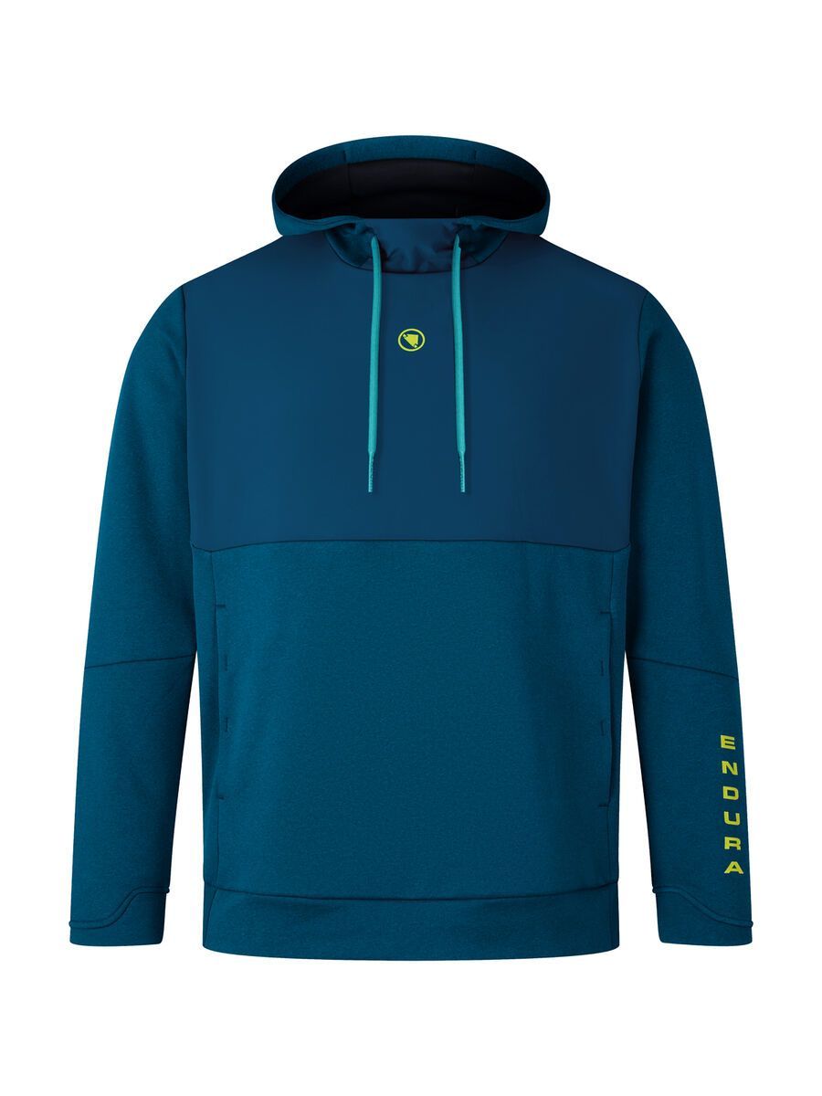Endura Trailster Tech Hoodie, barra blue - Bild 1