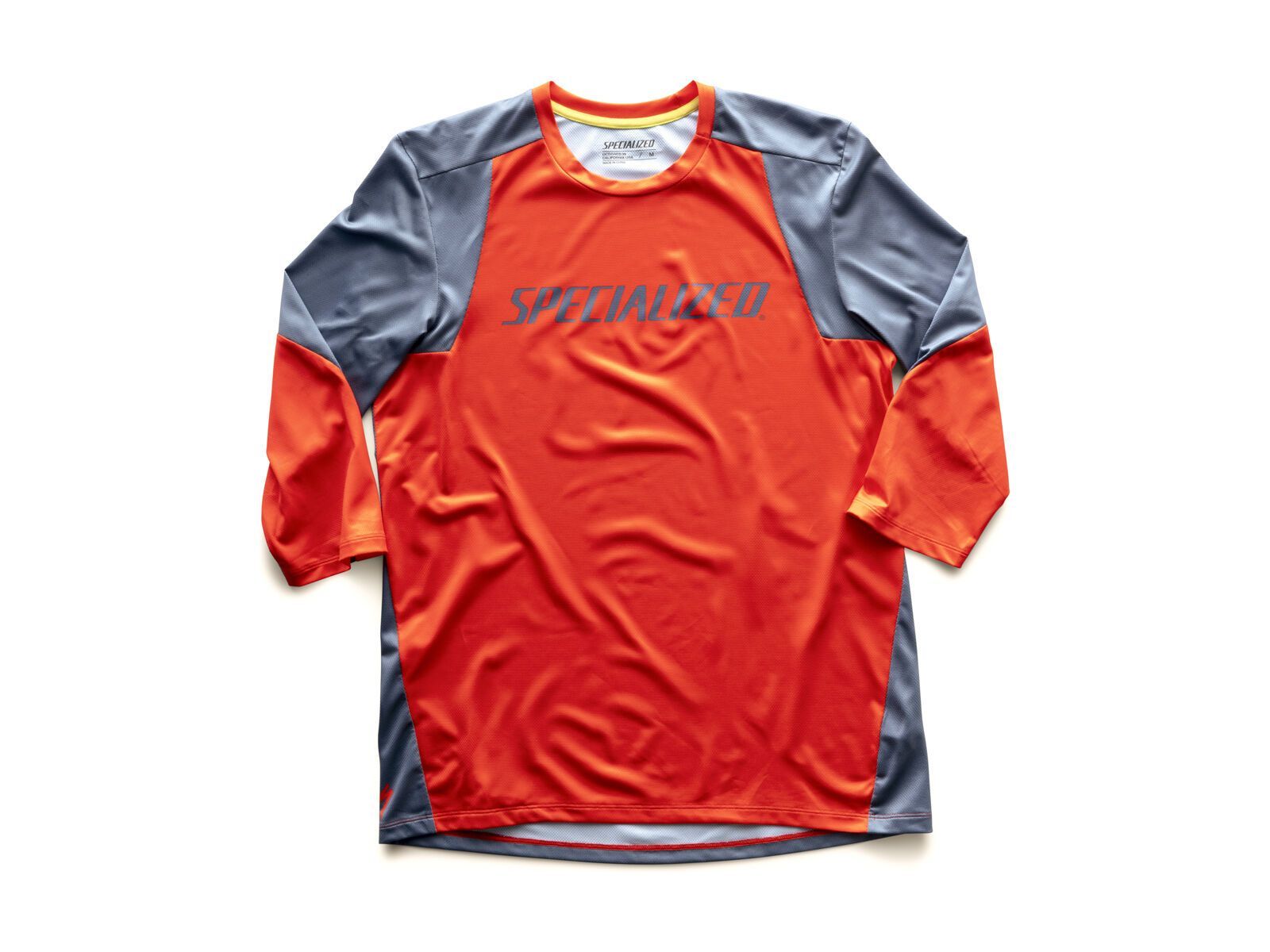Specialized Enduro 3/4 Jersey, rocket red/storm grey - Bild 1
