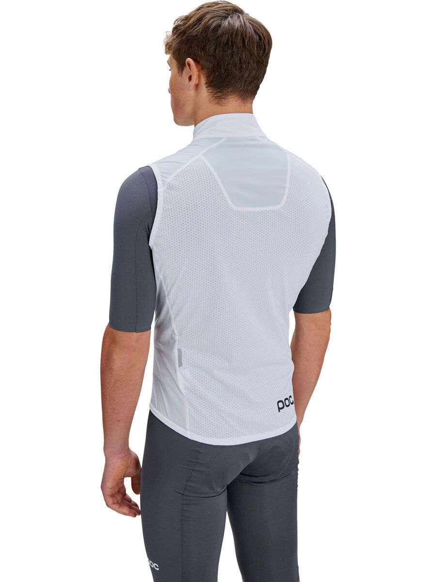 POC M's Enthral Gilet, hydrogen white - Bild 4