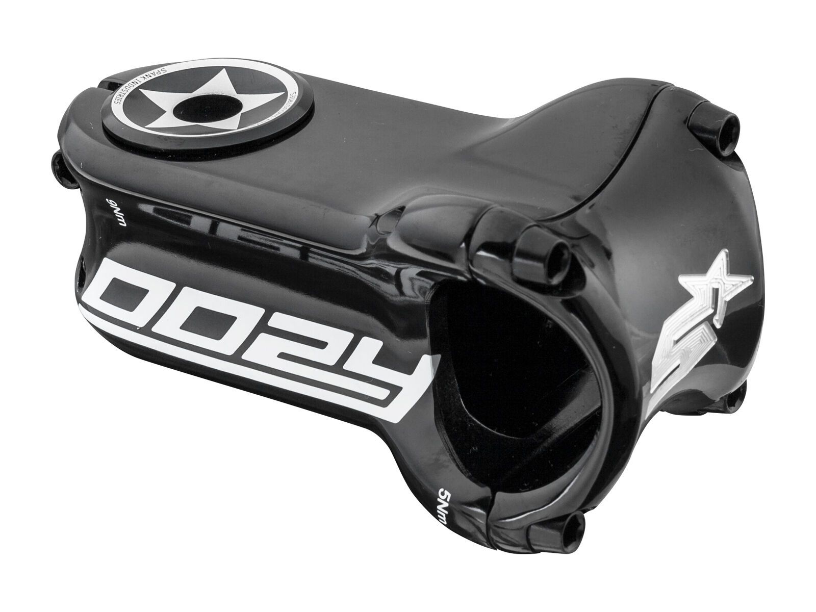 Spank Oozy Trail Stem, black - Bild 2