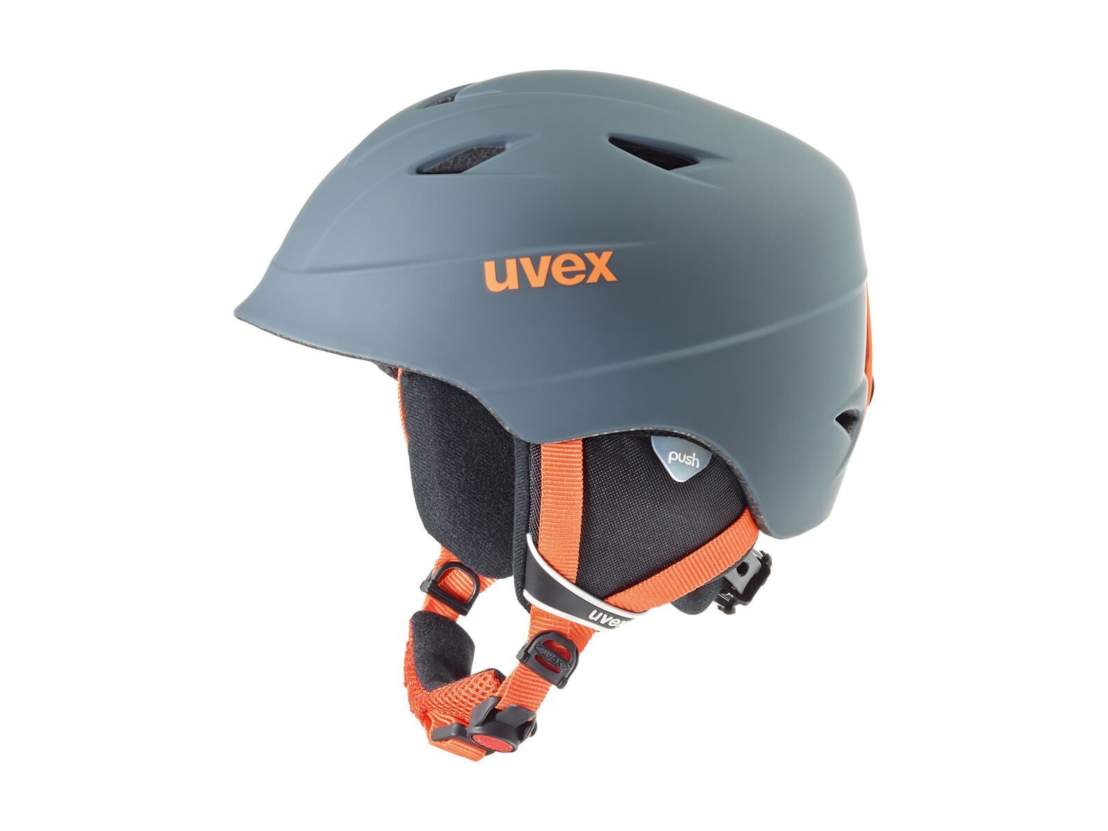 uvex airwing 2 pro, titanium orange mat - Bild 1