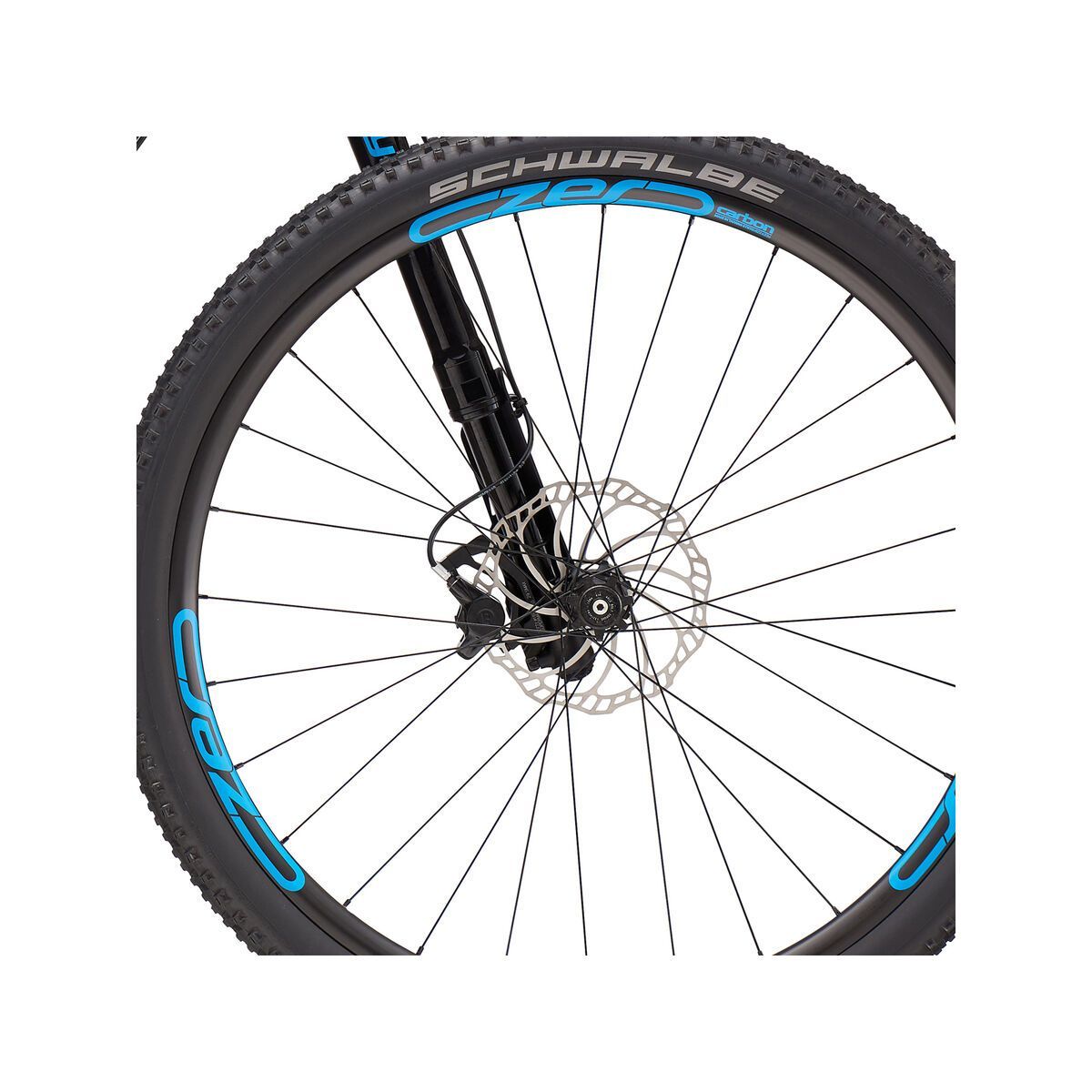 Cannondale F-SI Carbon 2 29, nearly black w/ jet black and ultra blue, gloss - Bild 2