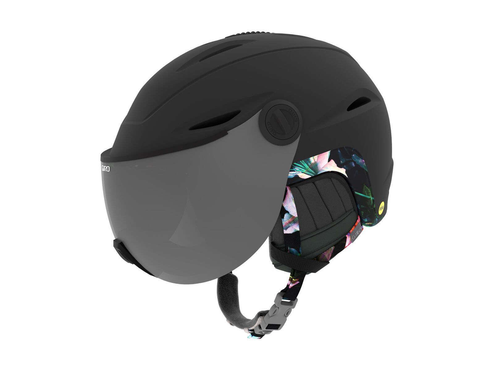 Giro Essence MIPS, matte black/electric petal - Bild 1