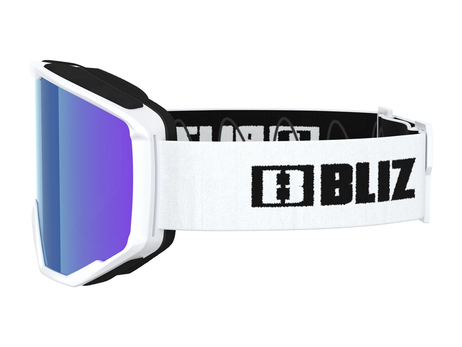 Bliz Spark, Smoke/Blue / white - Bild 2