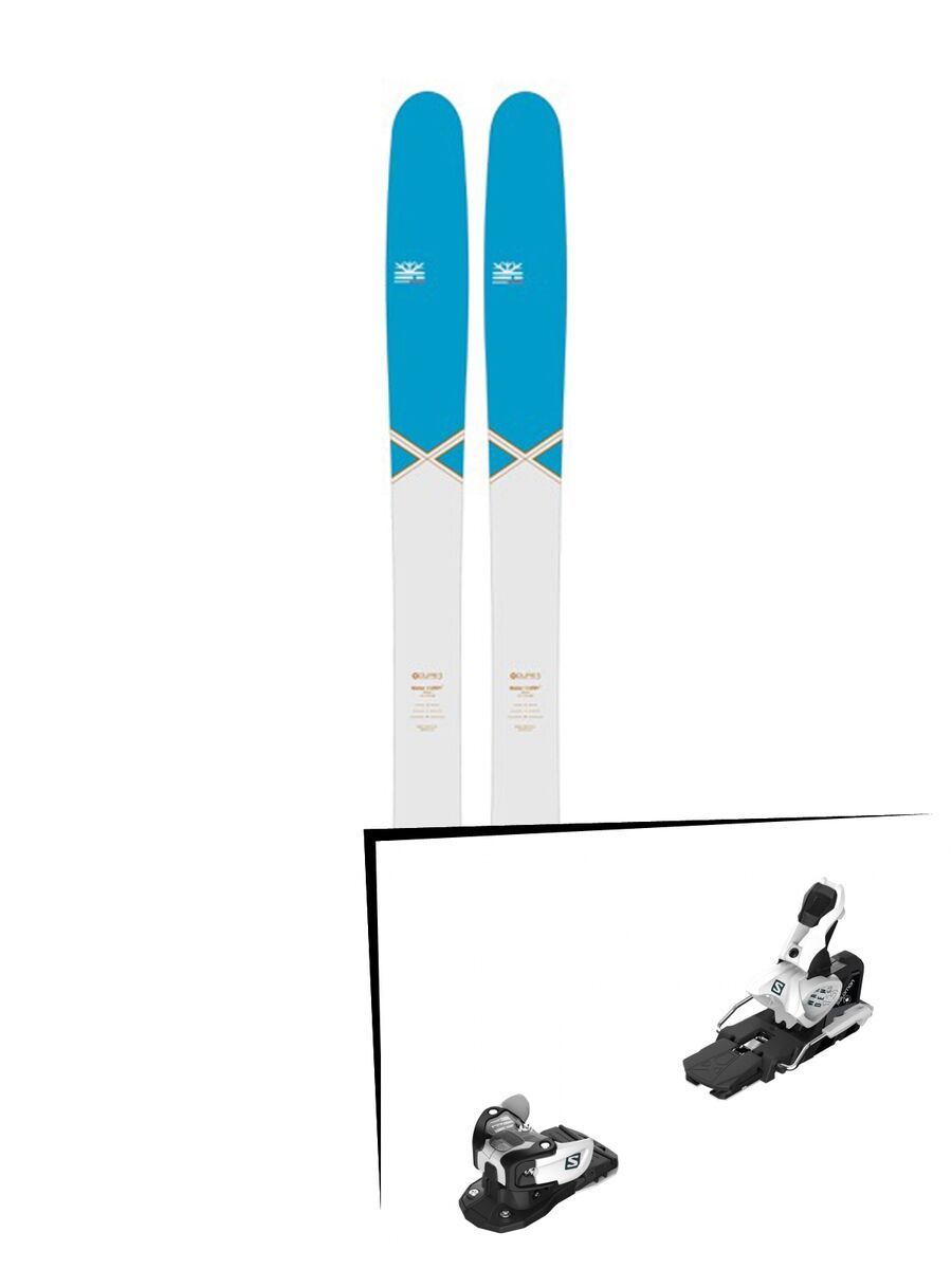 Set: DPS Skis Wailer 112 2016 + Salomon Warden MNC 13 (2212349) - Bild 1