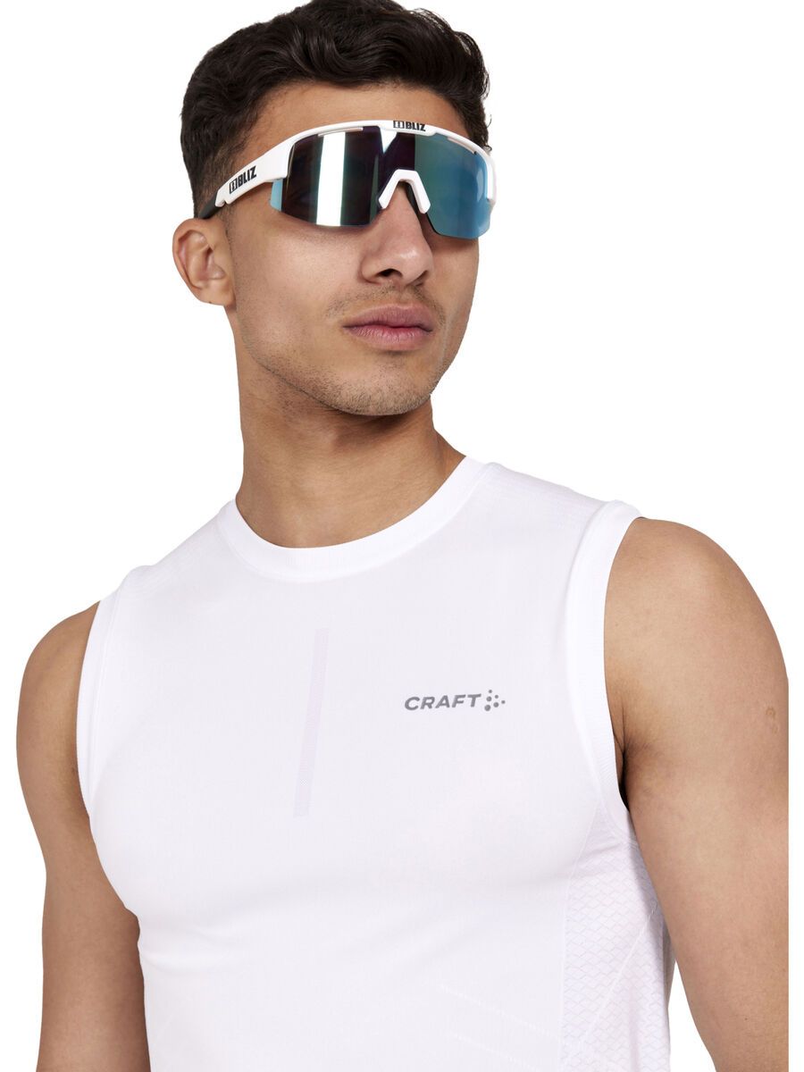 Craft ADV Cool Intensity SL Tee M, white - Bild 4
