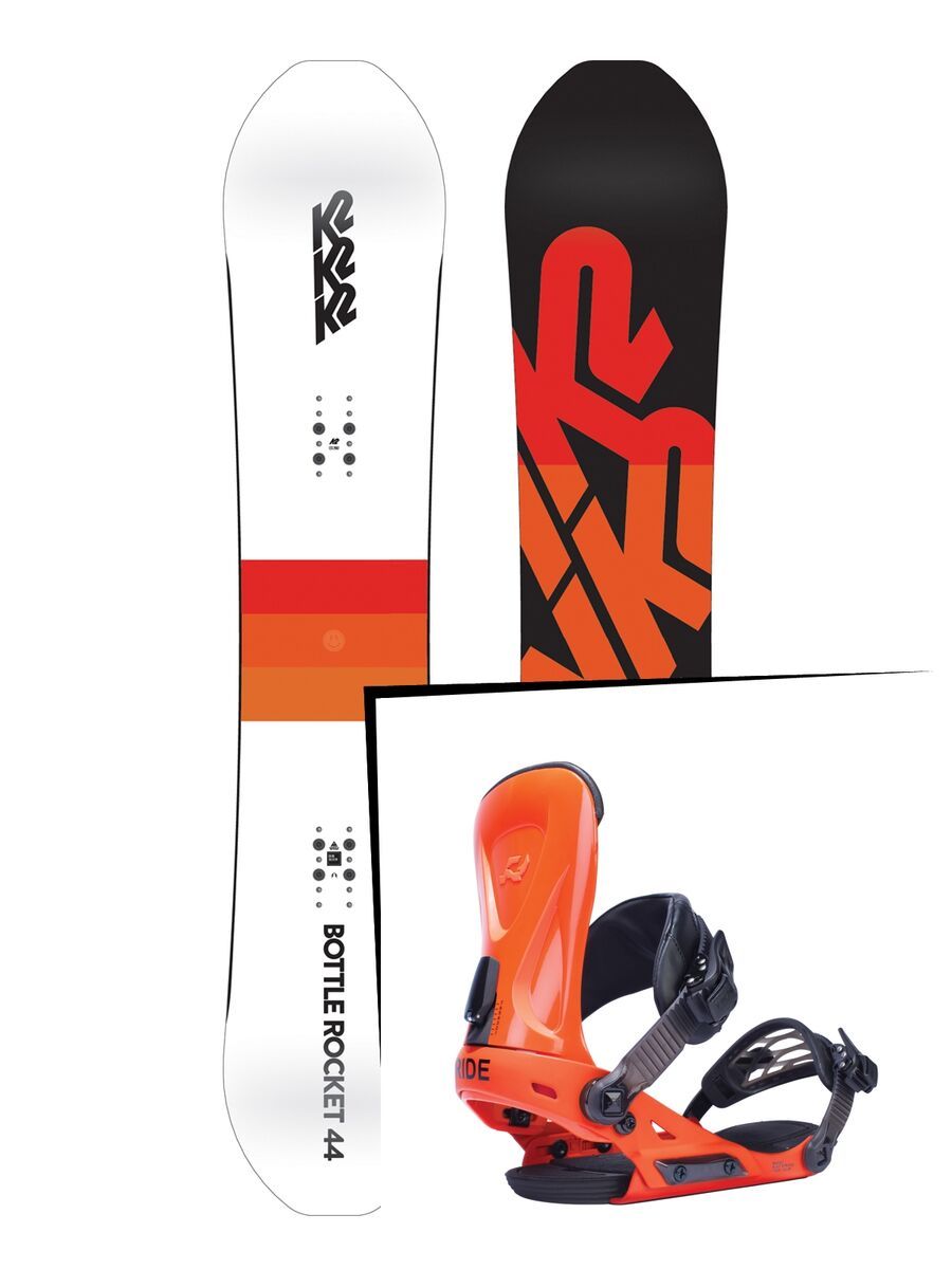 Set: K2 Bottle Rocket 2017 + Ride Revolt (1770168S) - Bild 1