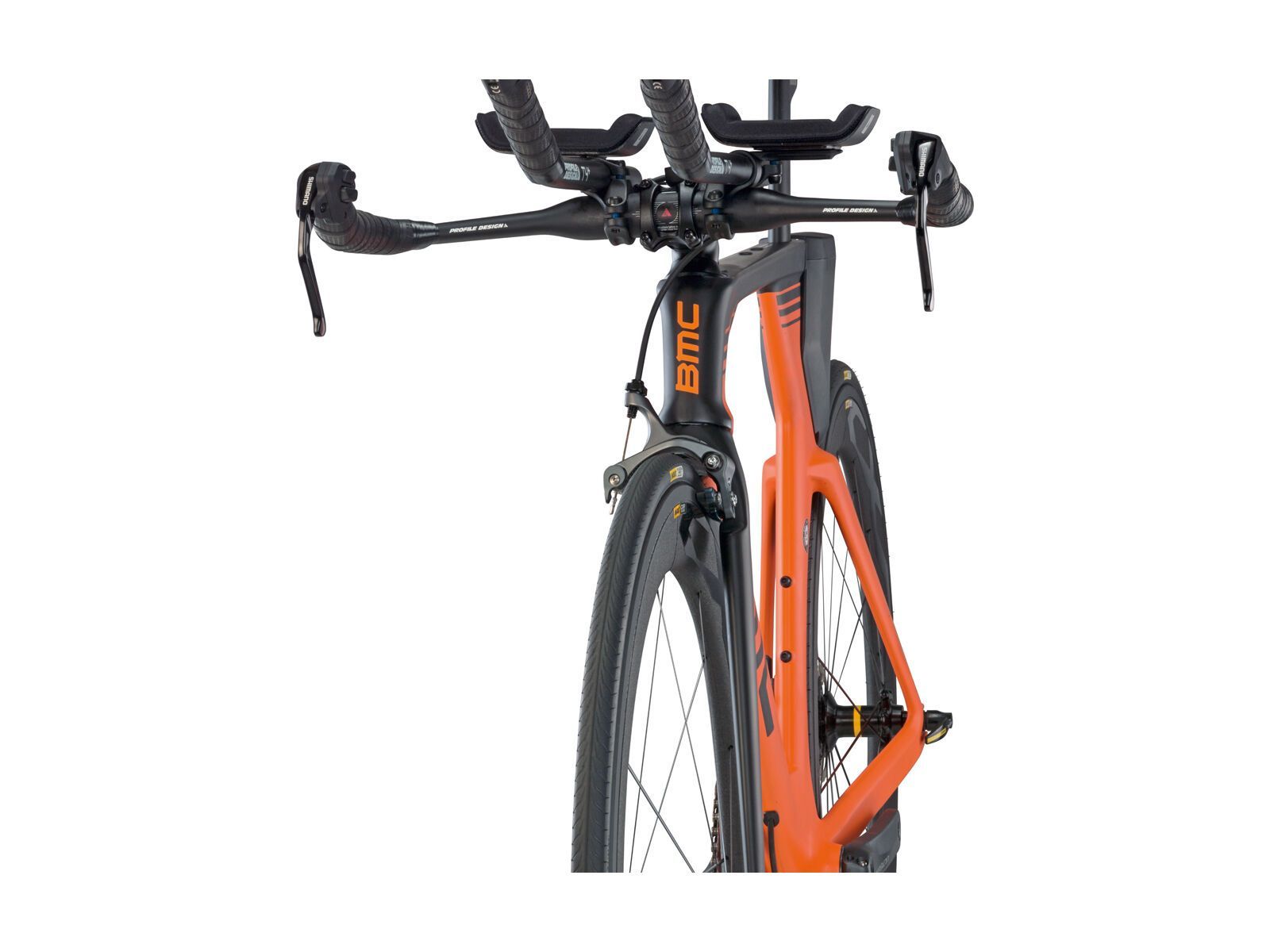 BMC Timemachine 02 Ultegra Di2, orange - Bild 2