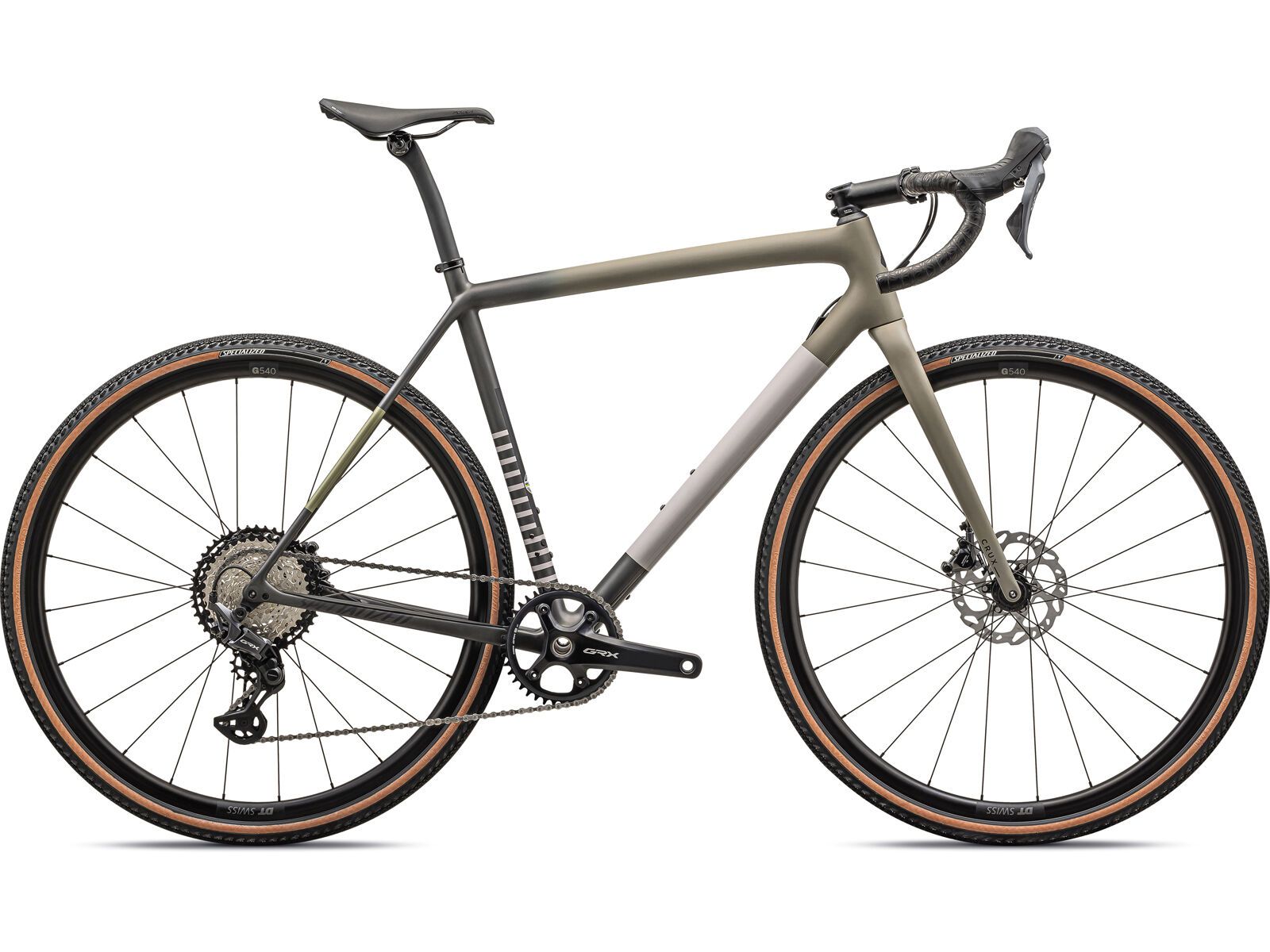 Specialized Crux Comp, taupe/smoke/midnight shadow - Bild 1