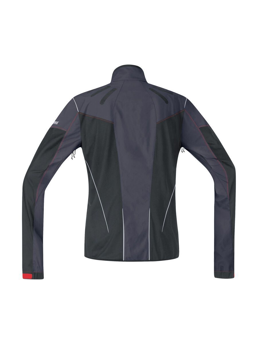 Gore Bike Wear Fusion Cross 2.0 Windstopper Active Shell Jacke, graphite grey/black - Bild 2