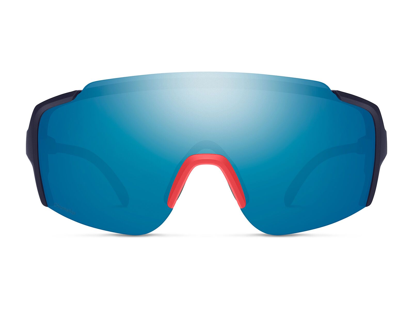 Smith Flywheel, matte deep ink/Lens: chromapop blue mirror - Bild 2