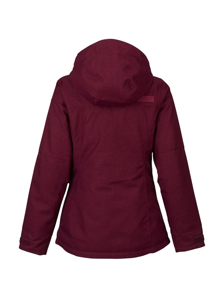 Burton Womens Jet Set Jacket, sangria - Bild 2