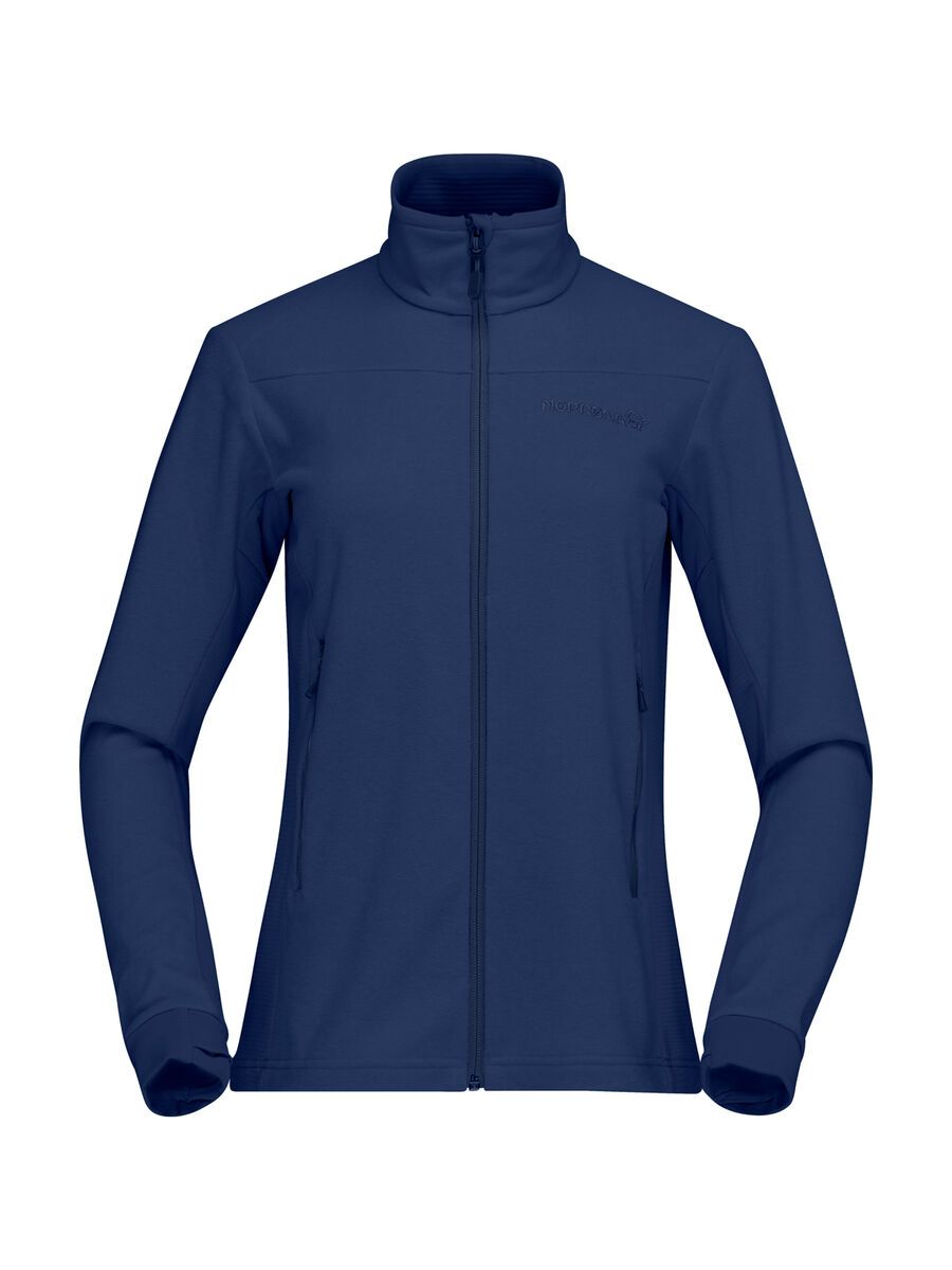 Norrona falketind warm2 Jacket W's, indigo night - Bild 1