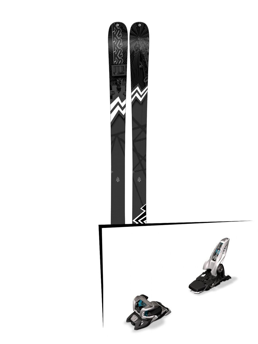 Set: K2 SKI Press 2019 + Marker Griffon 13 ID white - Bild 1