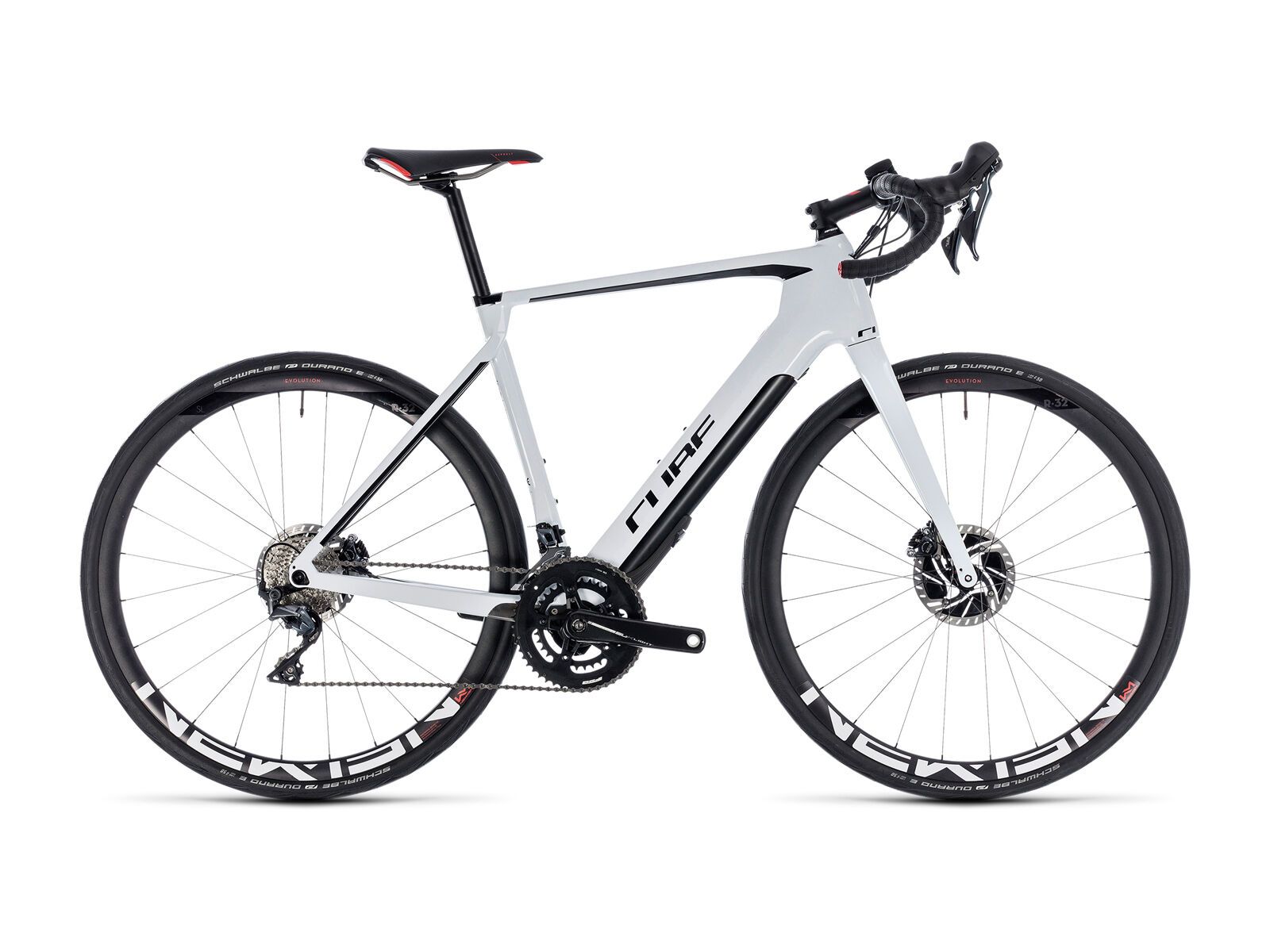 Cube Agree Hybrid C:62 SL Disc, white´n´black - Bild 1