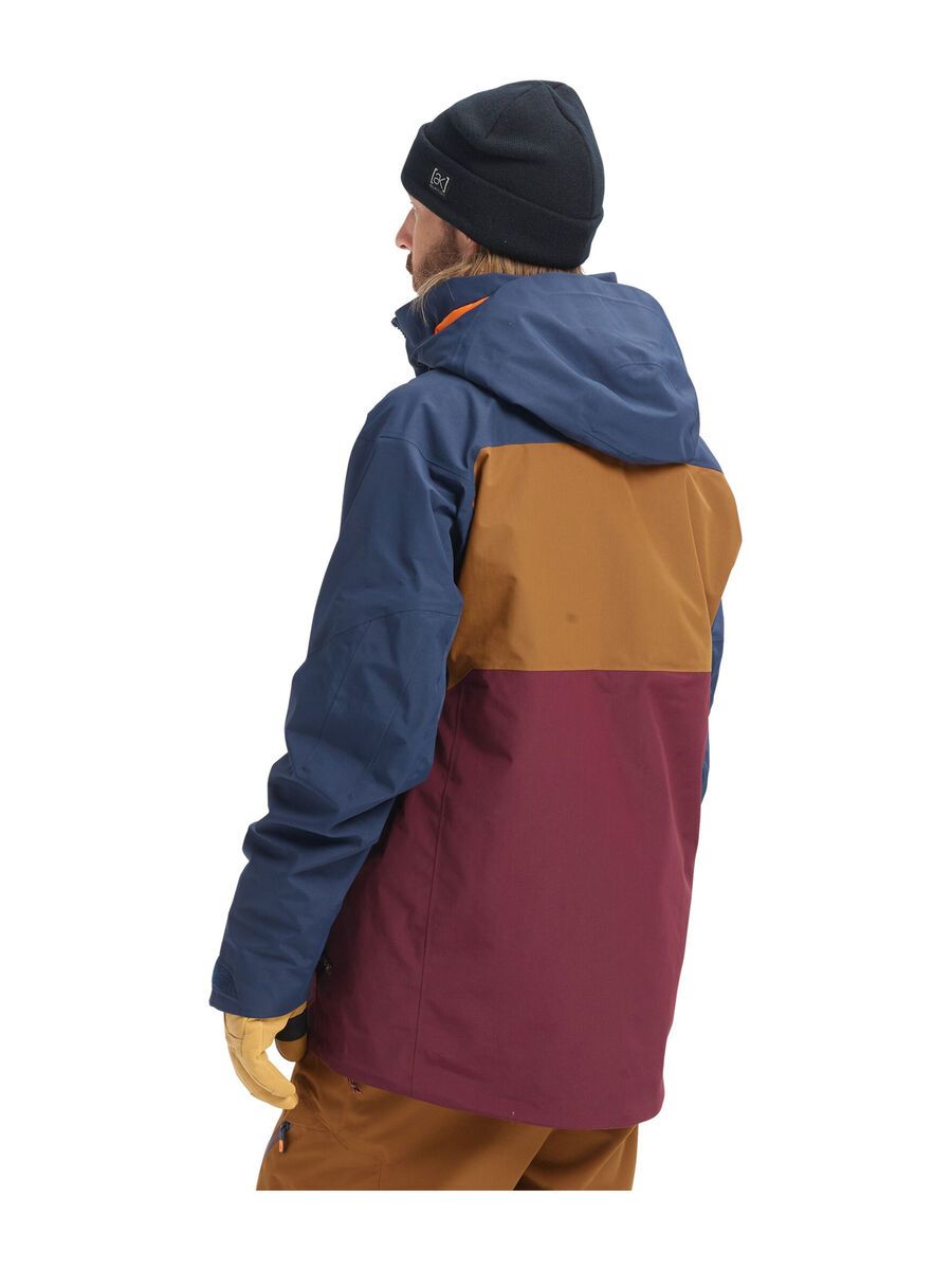 Burton [ak] 2L Gore-Tex Swash Jacket, dress blue/monks robe/port royal - Bild 5