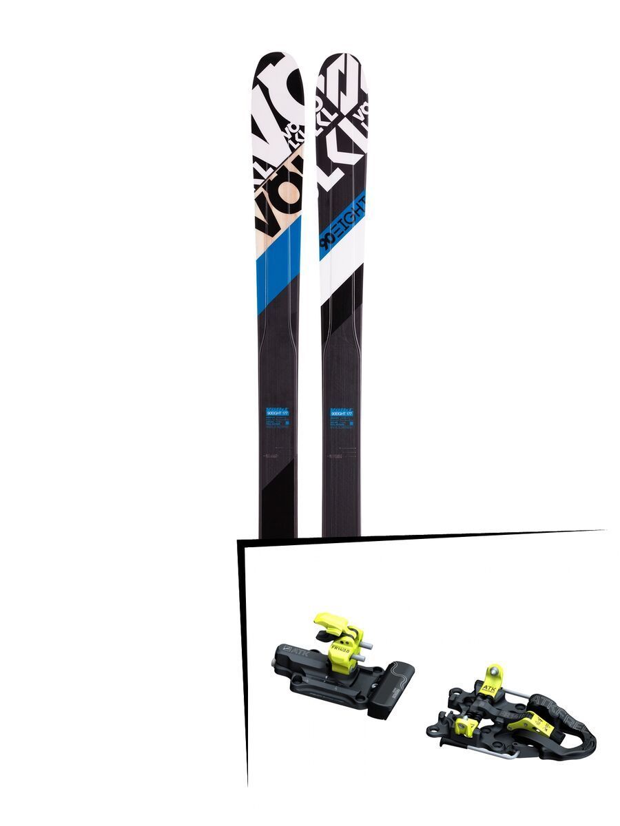 Set: Völkl 90Eight 2016 + ATK Freeraider 14 2.0 (2322434) - Bild 1