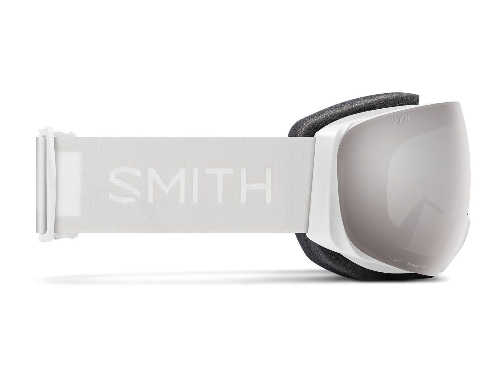 Smith I/O Mag S - ChromaPop Sun Platinum Mir + WS, white vapor - Bild 4