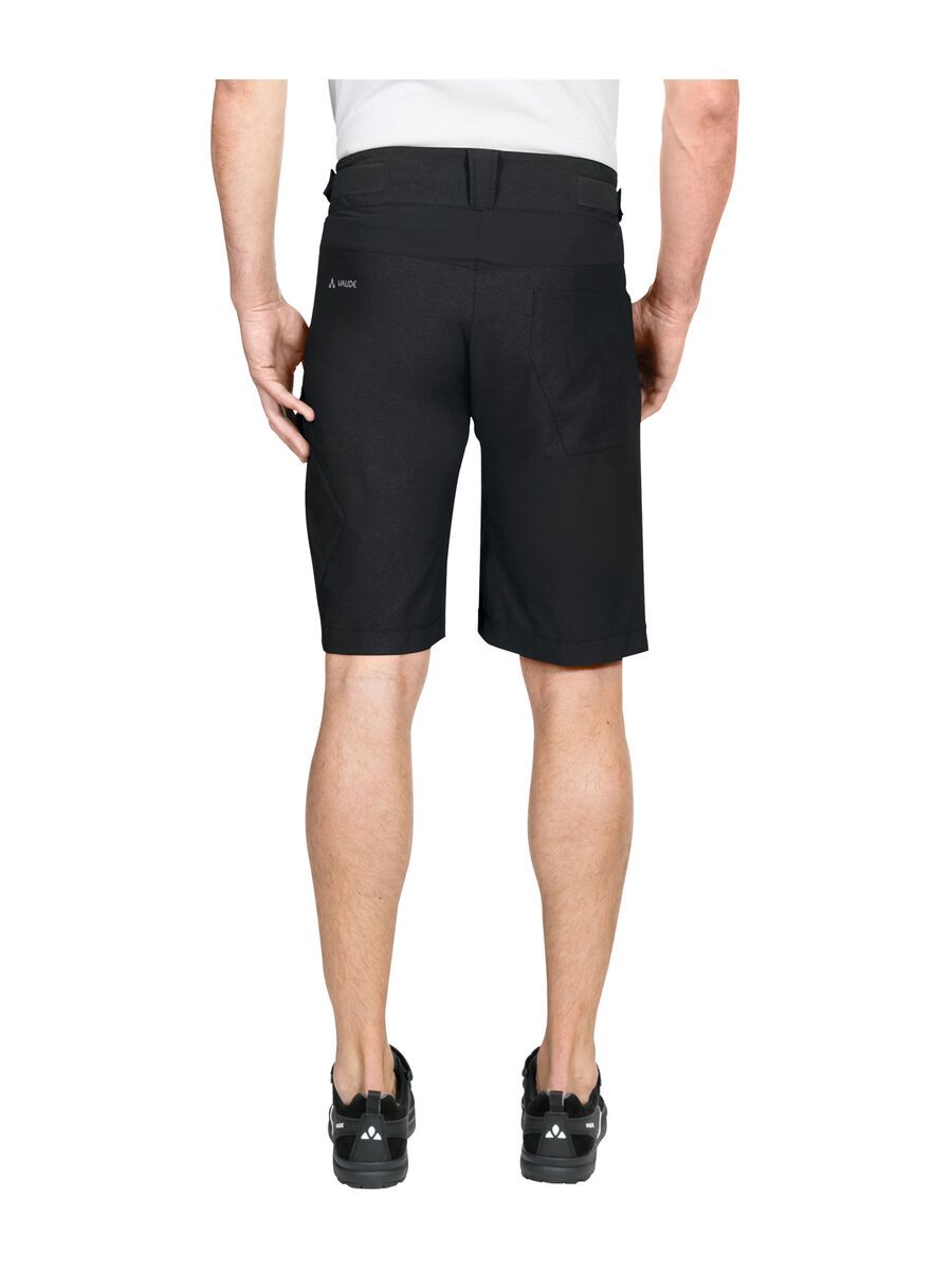 Vaude Mens Tremalzo Shorts II inkl. Innenhose, black - Bild 4