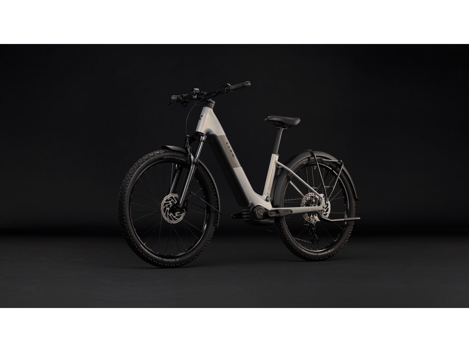 Cube Reaction Hybrid One 720 FE Easy Entry 27.5, pearlsilver´n´chrome - Bild 9