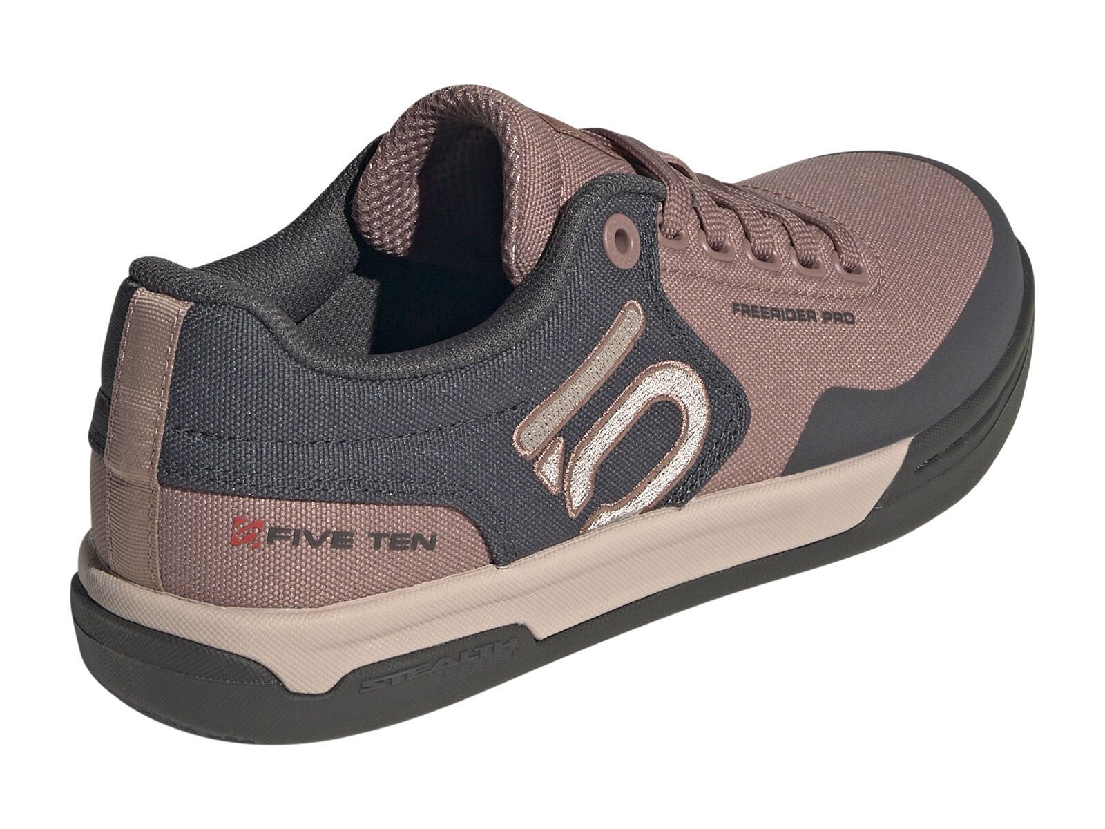 Five Ten Freerider Pro Canvas Women, warm clay/wonder taupe/grey six - Bild 2