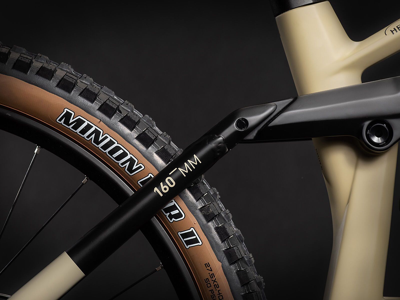 Cube Stereo Hybrid 160 HPC Race 625 27.5, desert´n´black - Bild 4