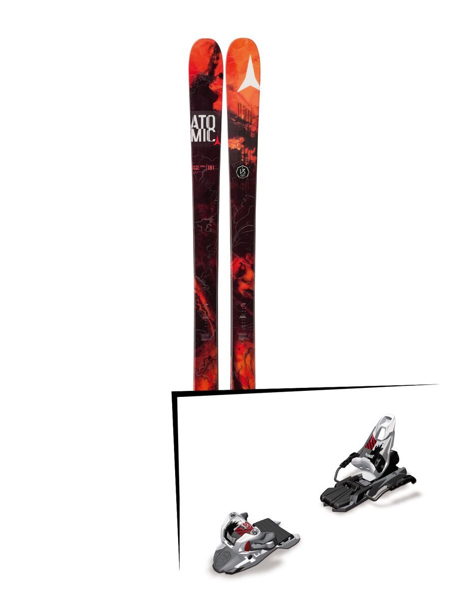 Atomic Set: Panic 2015 + Marker Free Ten - Bild 1