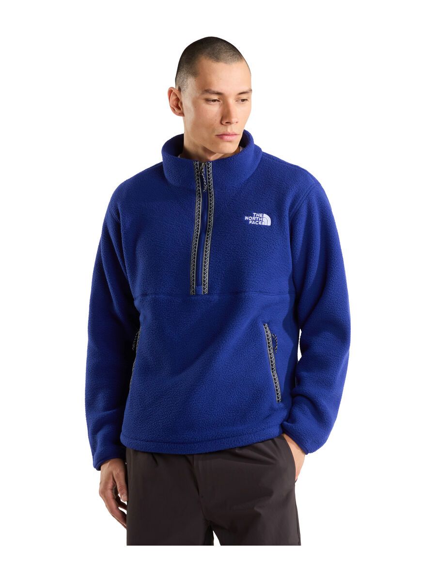 The North Face M TNF Fleeski 1/4 Zip Po, bold blue - Bild 3