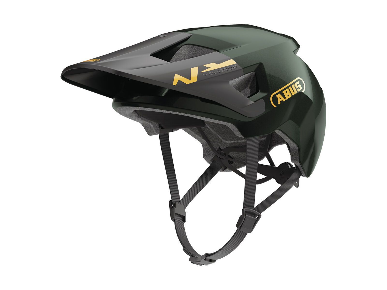 Abus YouDrop, moss green - Bild 1