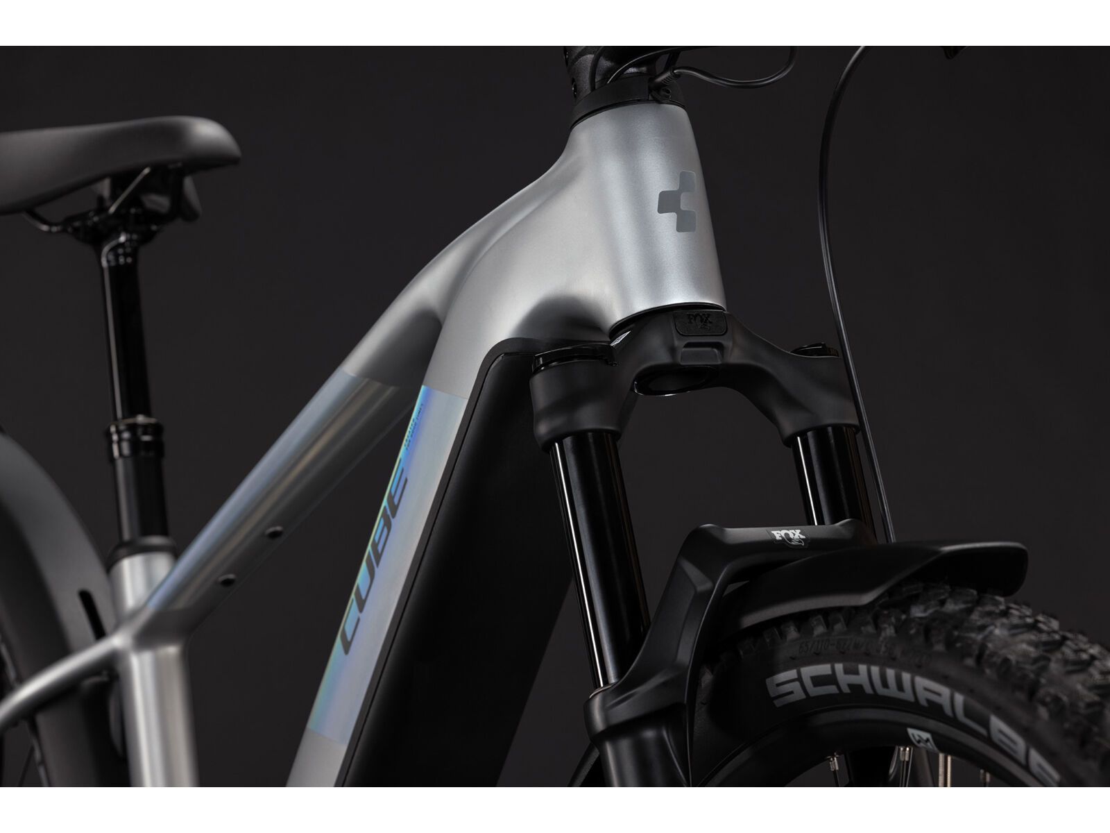 Cube Reaction Hybrid SLX 800 FE 29, platinum´n´reflex - Bild 5