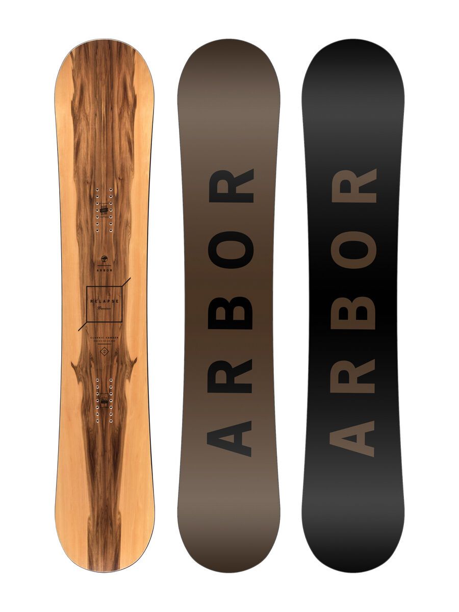 Set: Arbor Relapse Premium 2017 + Nitro Phantom (1691280S) - Bild 2