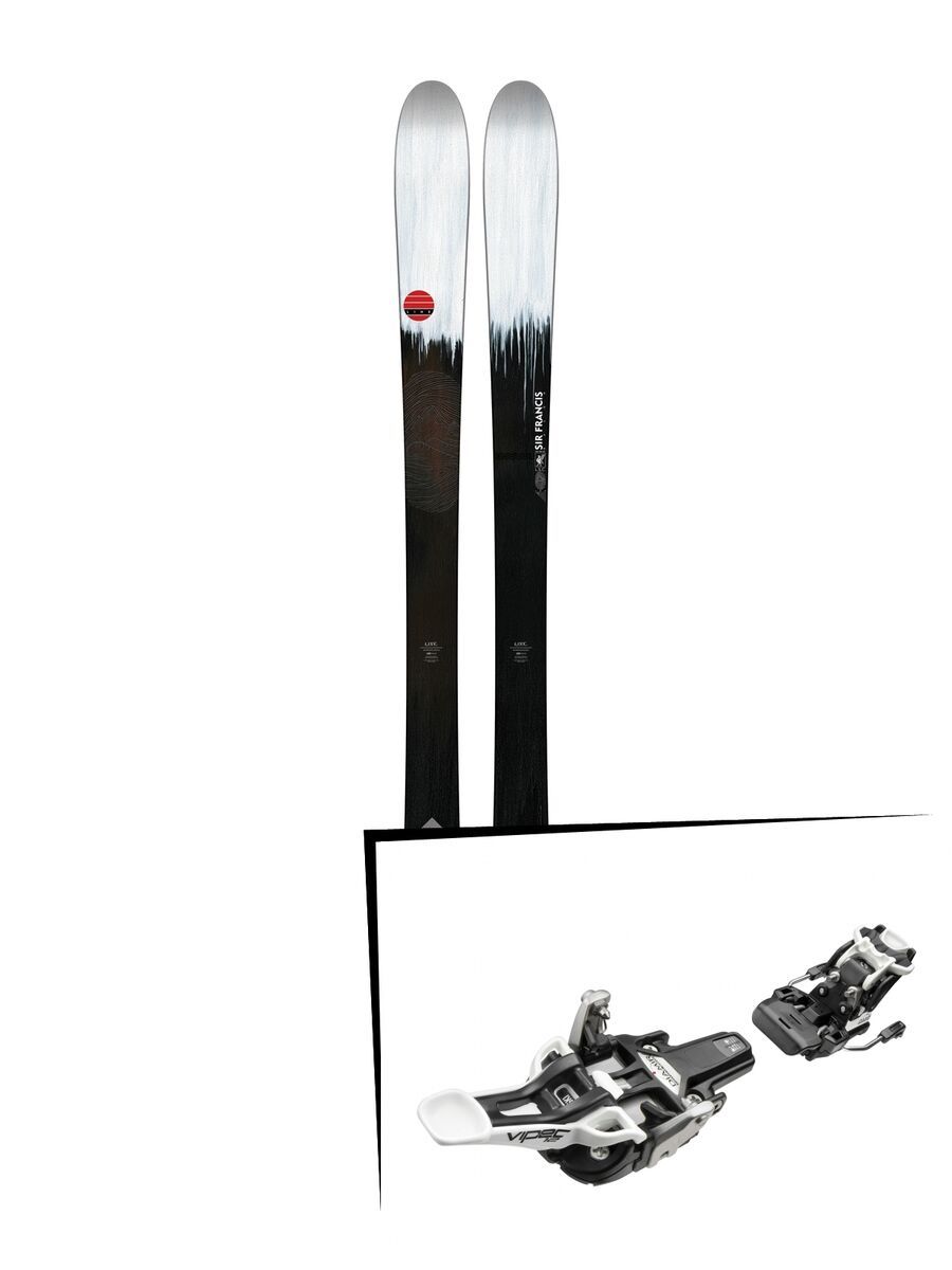 Set: Line Sir Francis Bacon 2018 + Fritschi Diamir Vipec 12 schwarz - Bild 1