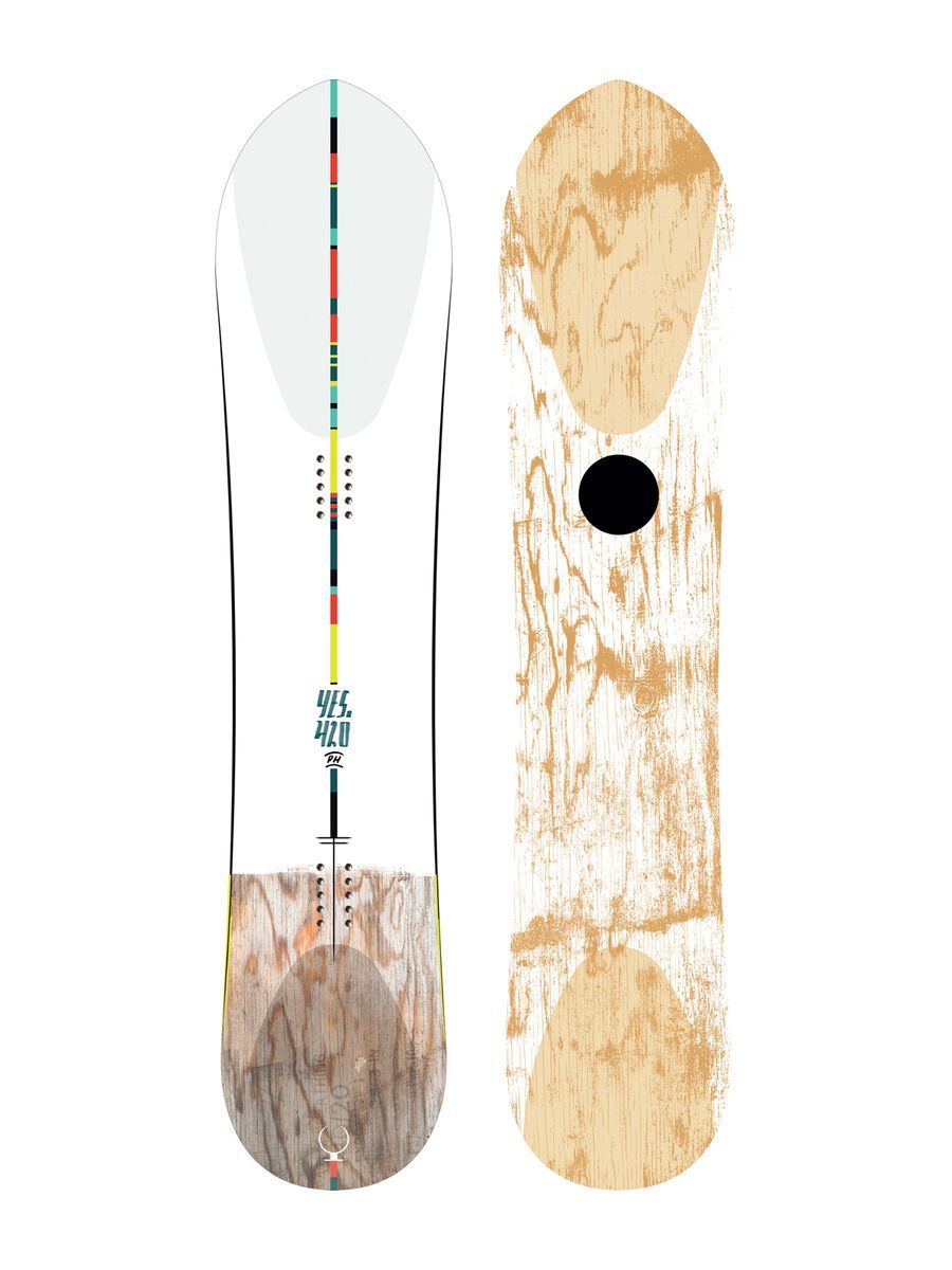 Set: Yes The 420 Powder Hull 2017 + Ride Revolt (1178203S) - Bild 2